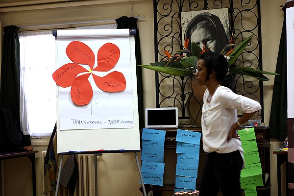 ART WATCH AFRICA - 20/21/22 novembre 2014 - Formation en droits artistiques et culturels, Villa Ben Smen, Alger.