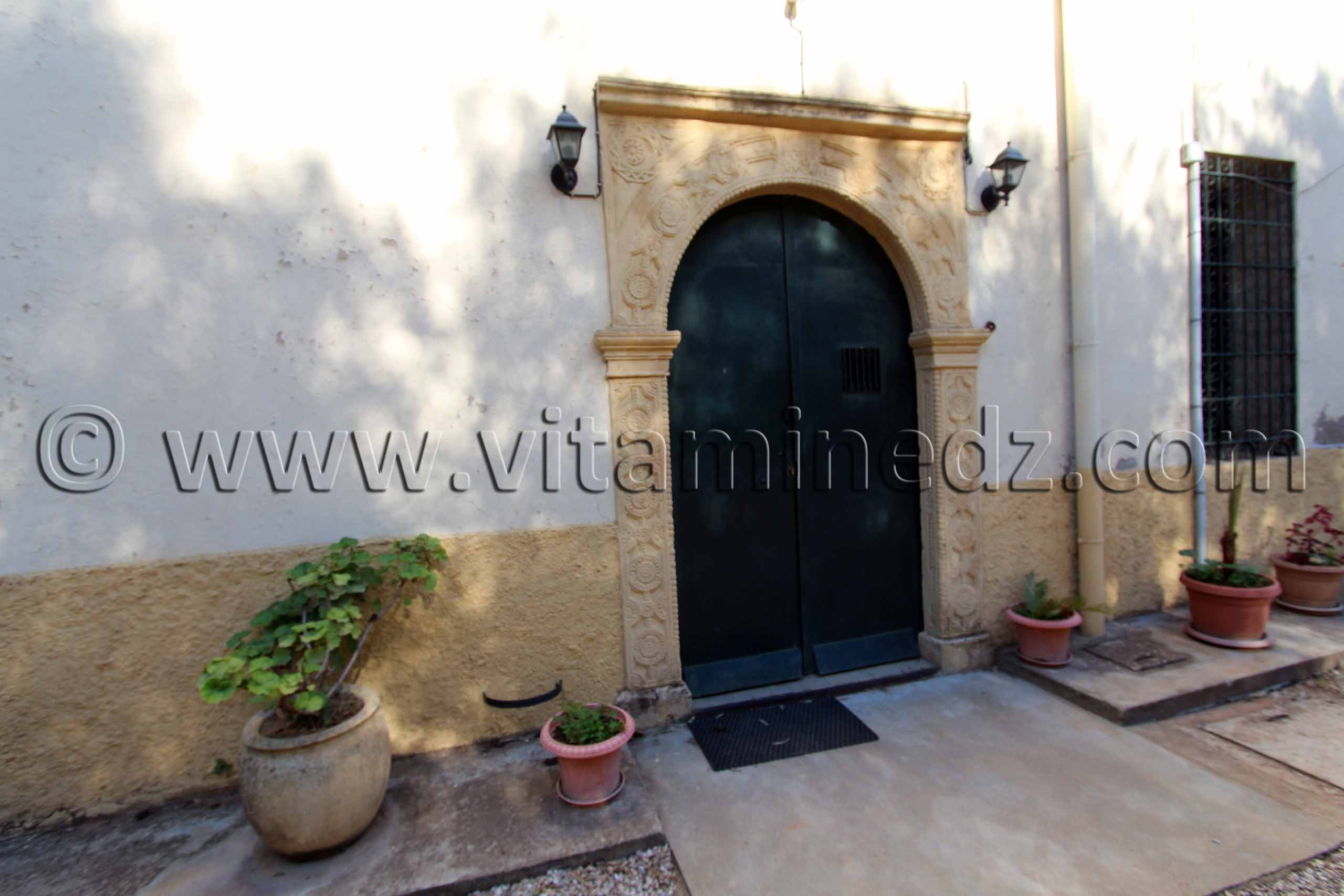 La villa Ben Smen, située dans le fahs d’Al-Qadous, localité de Hydra