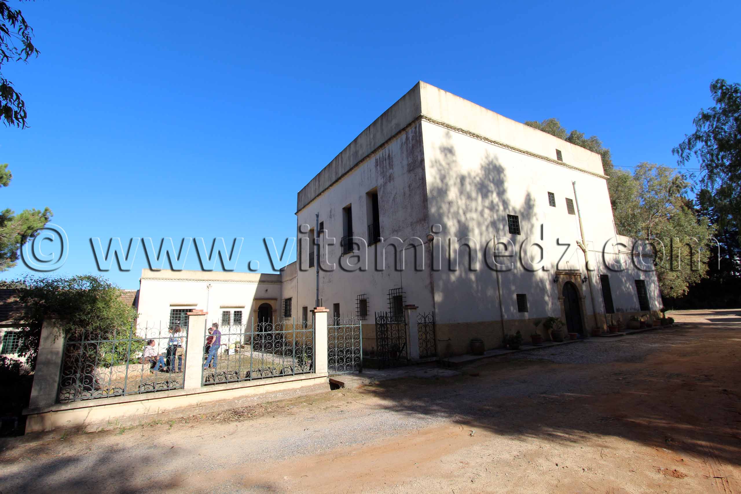 La villa Ben Smen, située dans le fahs d’Al-Qadous, localité de Hydra