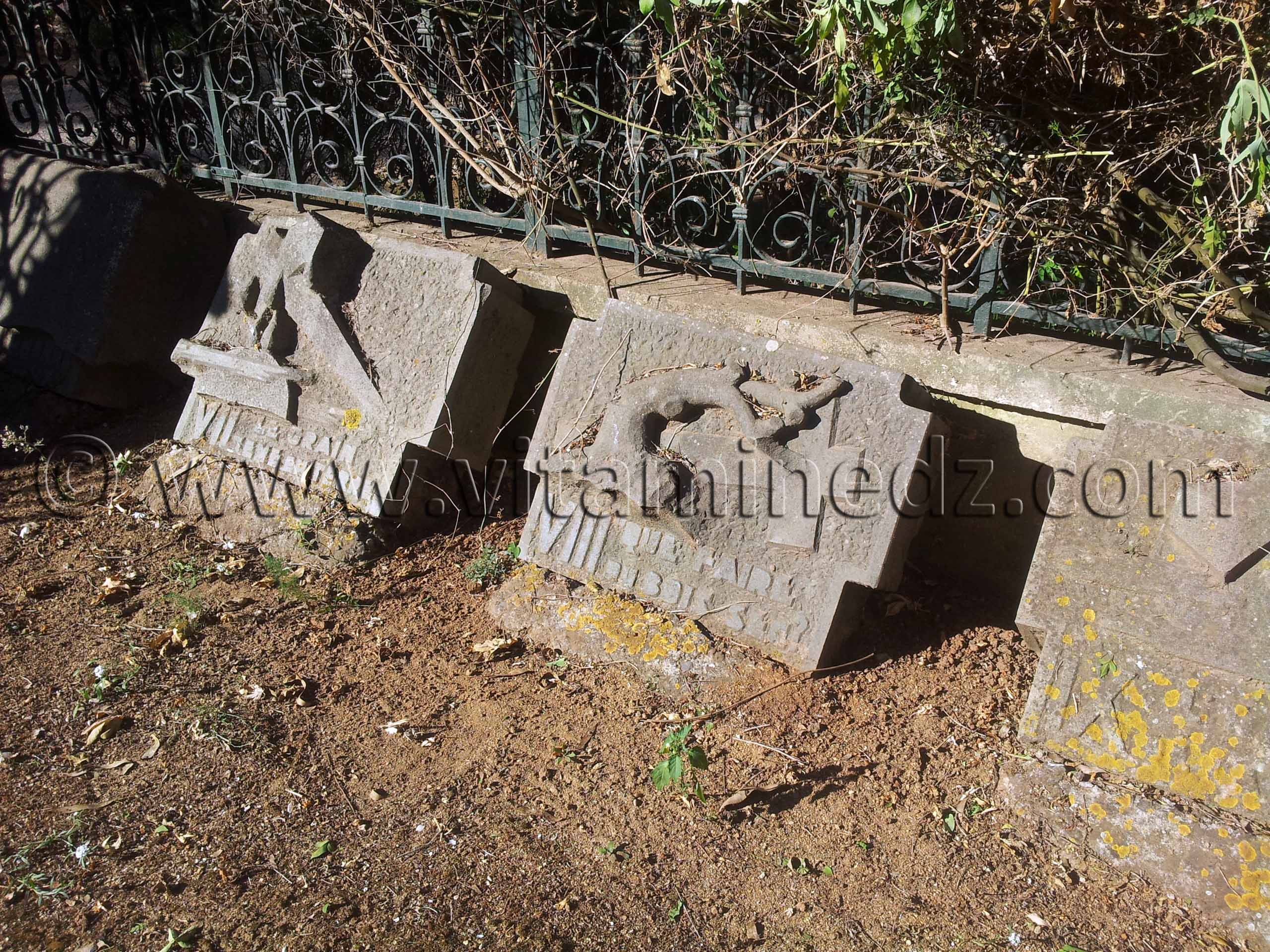 Pierres gravees à La villa Ben Smen