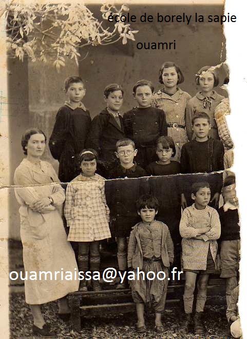 école de borely la sapie ouamri