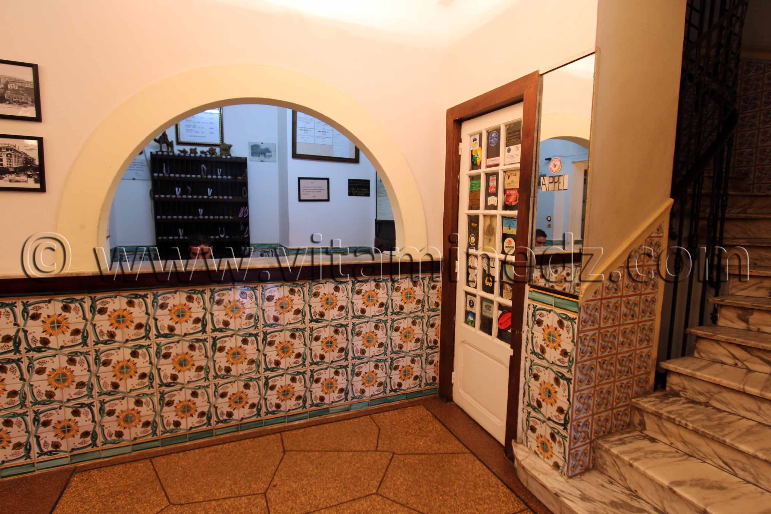 Reception Hotel Regina, Alger Centre, bon rapport qualité prix