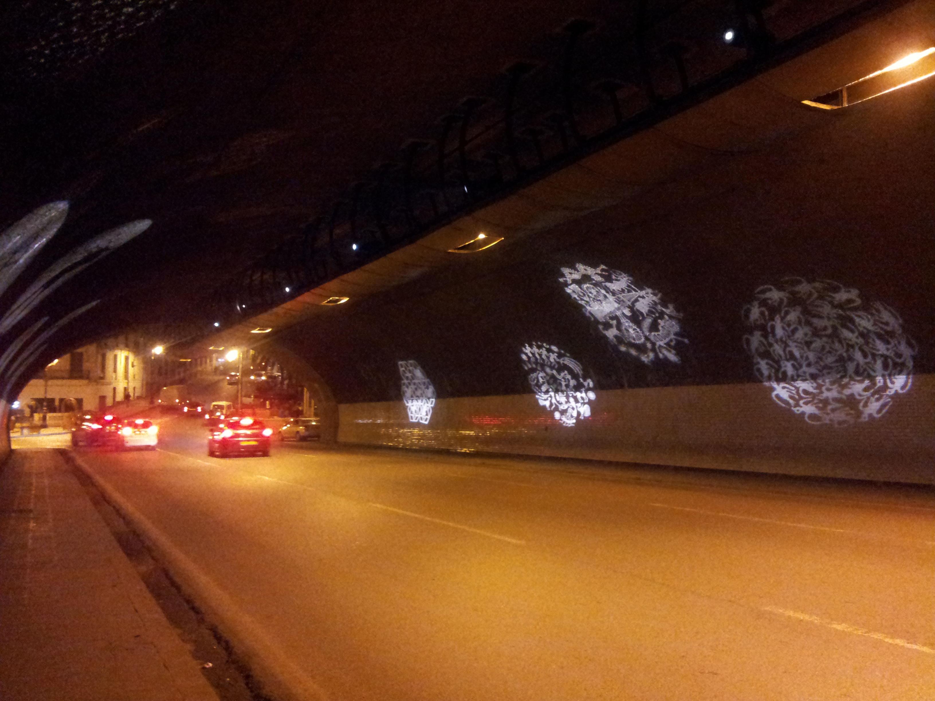 ALGER Tunnel des facultes - Tafourah