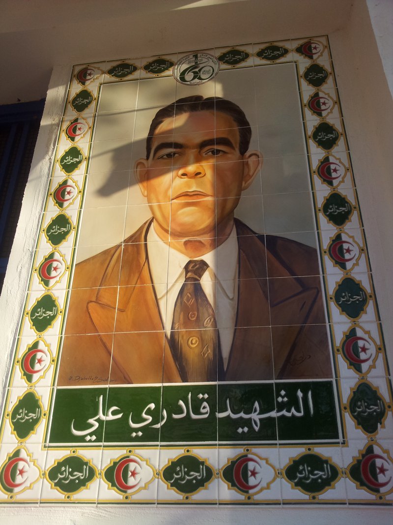 Chahid Kadri Ali, dont la pêcherie d'Alger porte le nom