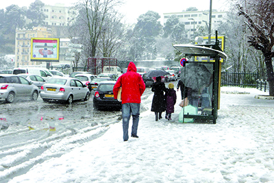 Météo Algérie émet un BMS: Neige et froid jusqu’à jeudi