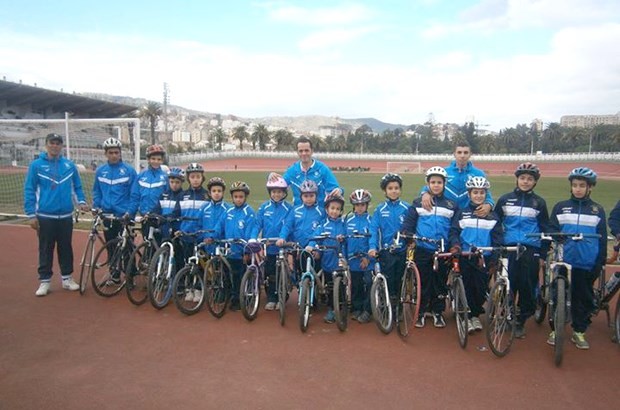 Arrêt sur image - Cyclisme:  Vu à Annaba