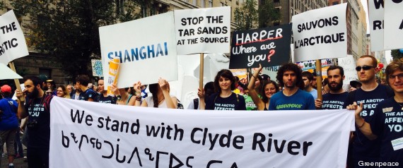 Planète - Canada:  La communauté de Clyde River a besoin de vous