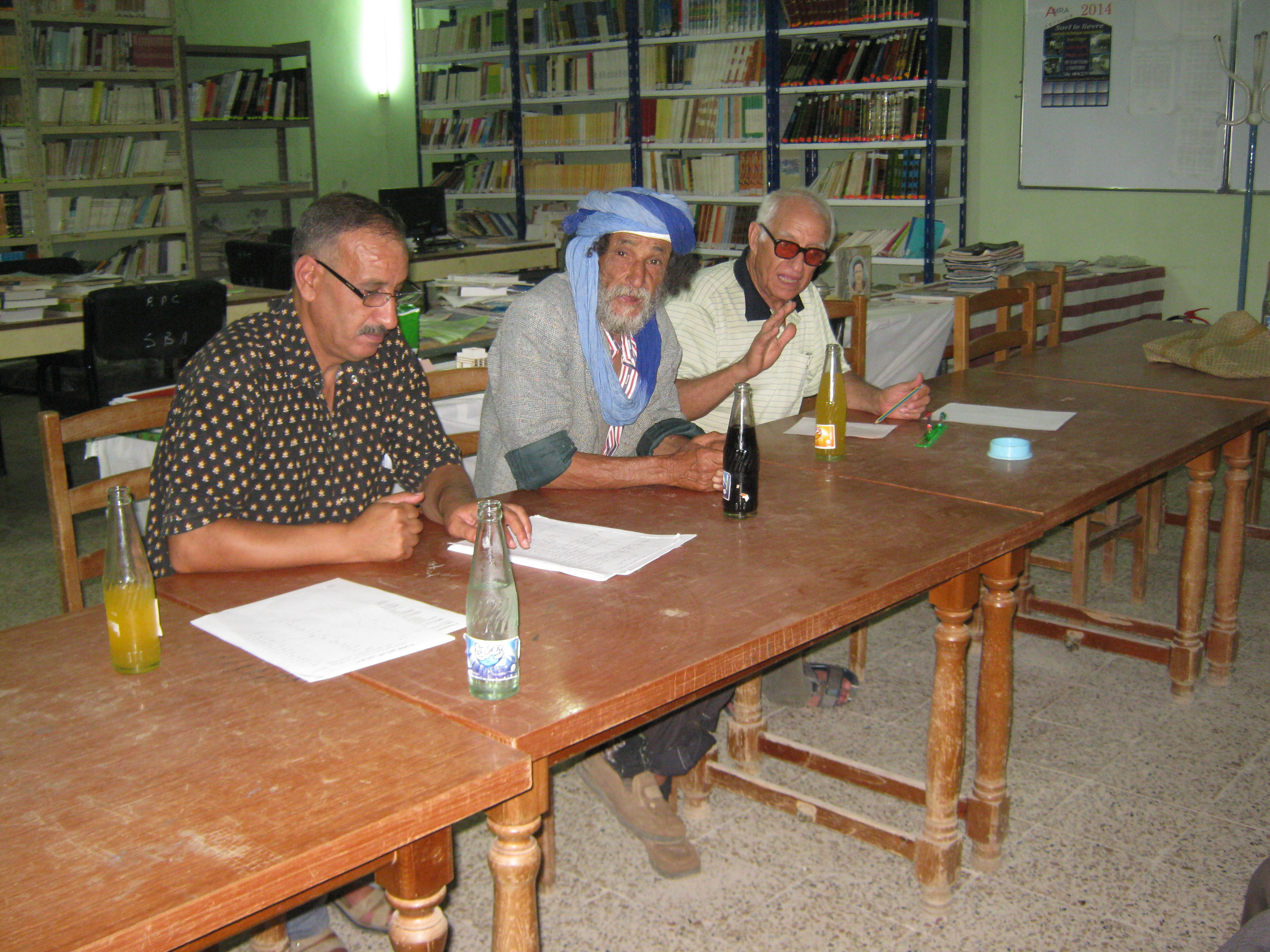 Membre du bureau de l'association