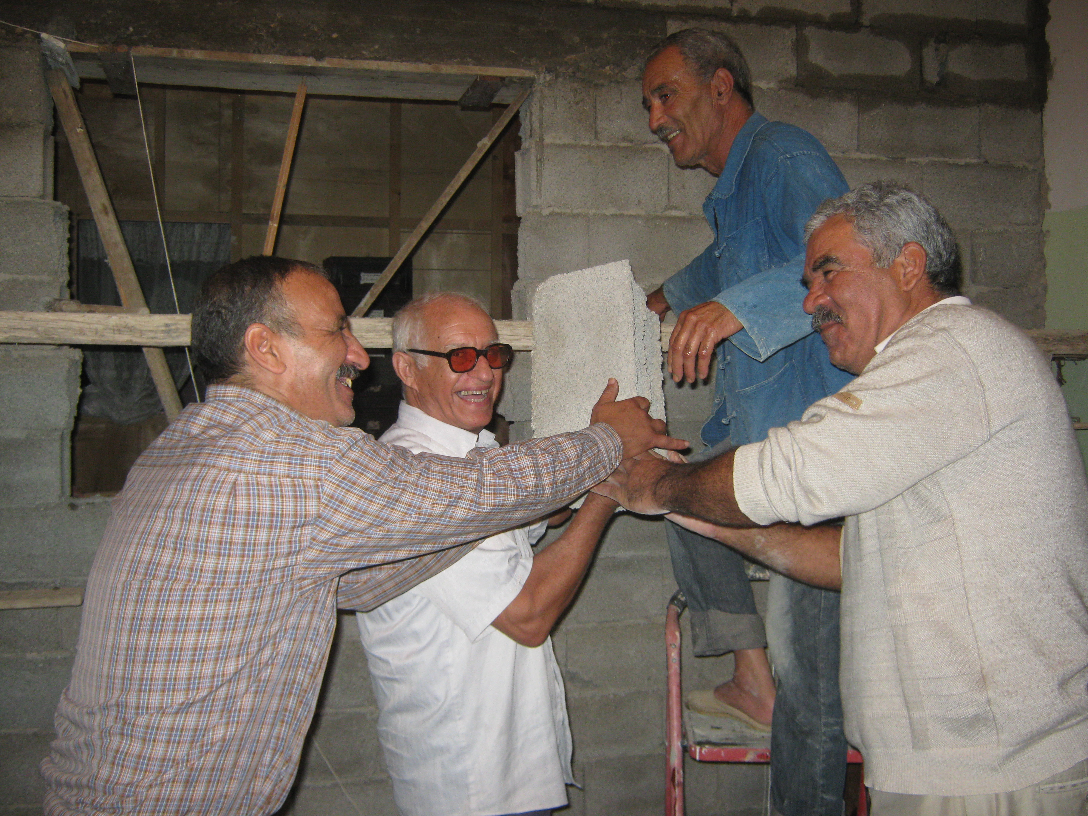 Inauguration du nouveau local de l'association