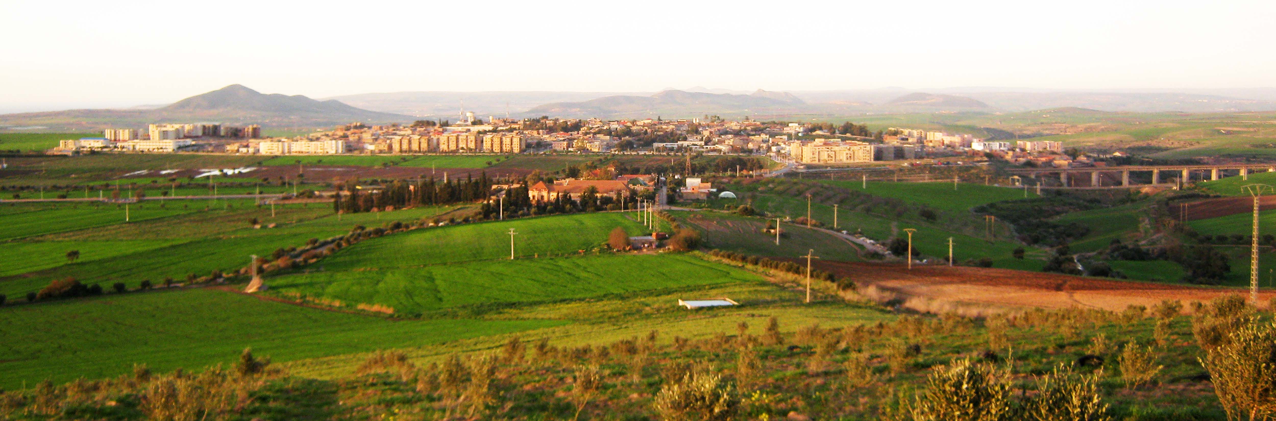 Commune Sidi Ben Adda ( ex Trois Marabouts )