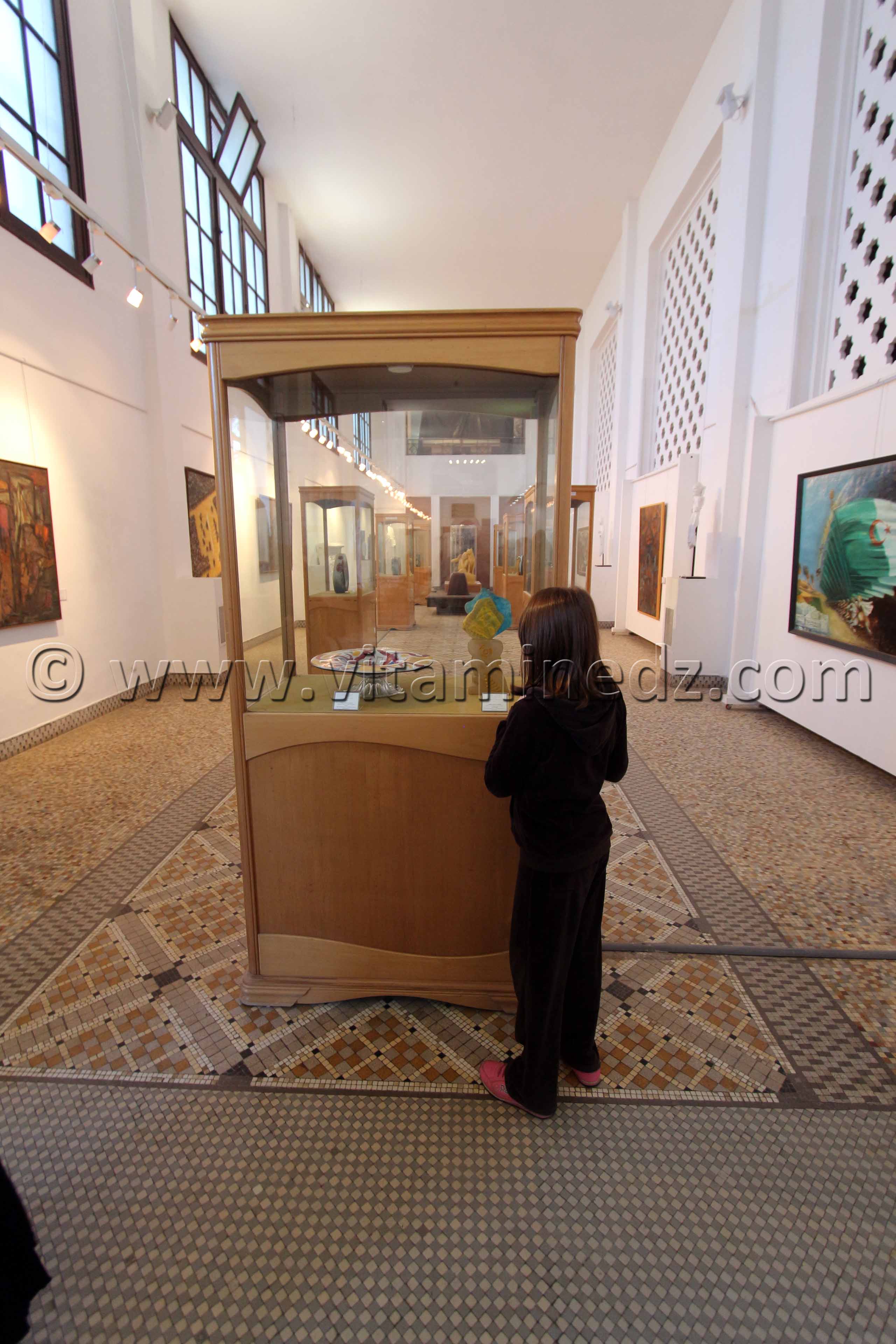 Historique du Musée des Beaux Arts d'Alger (Source  Wikipedia)