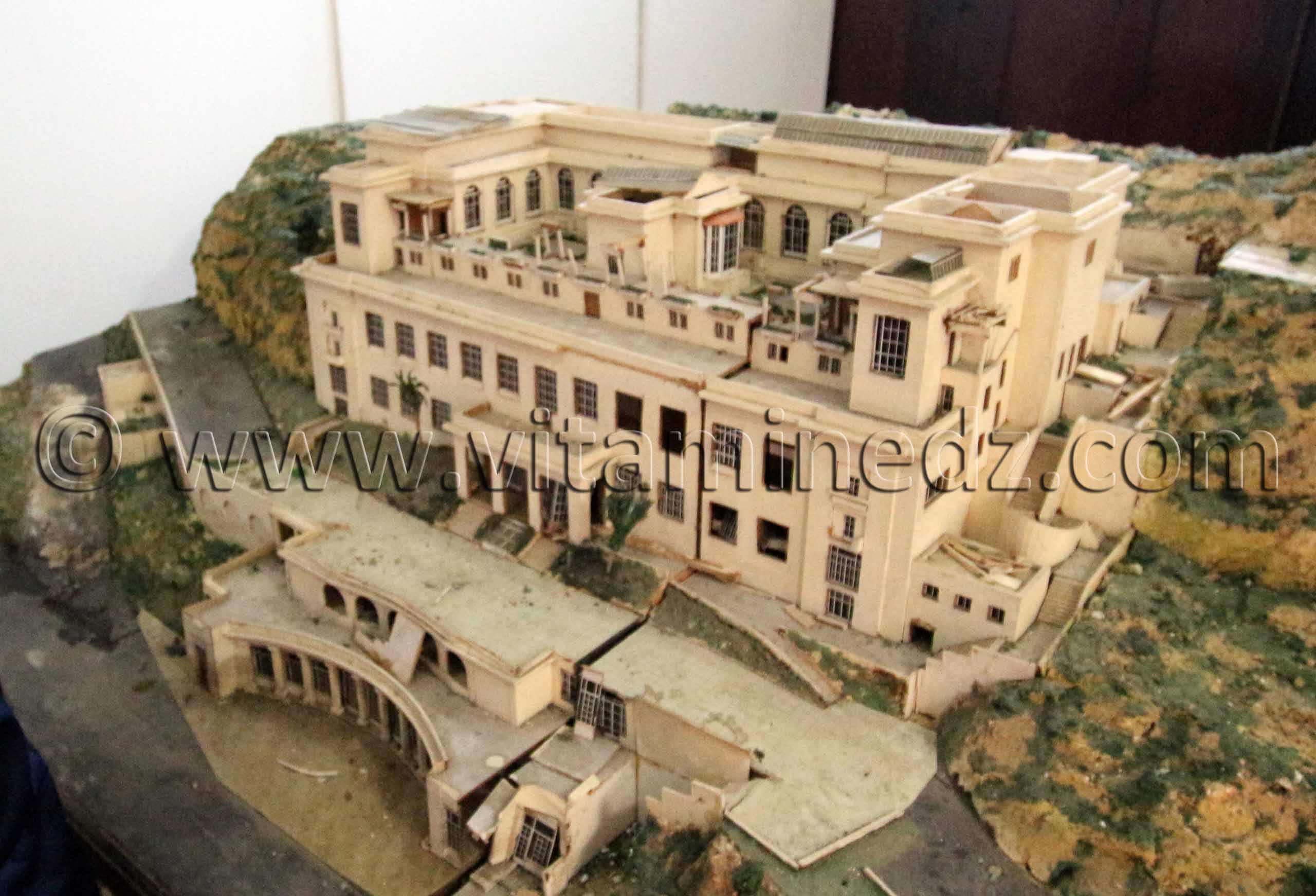 Le monument du Musée des Beaux Arts d'Alger