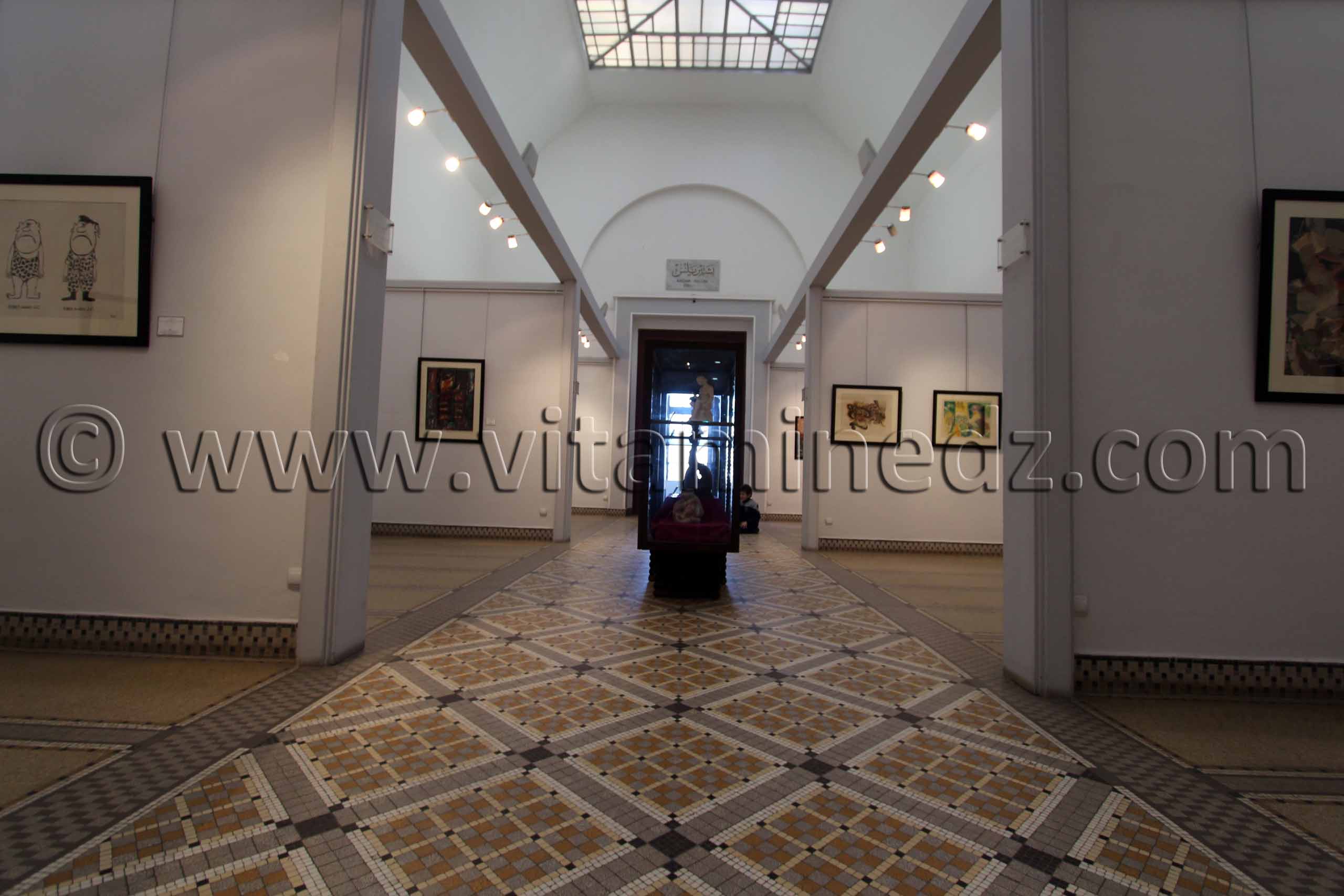 Galerie Bachir Yelles, Musée des Beaux Arts d'Alger