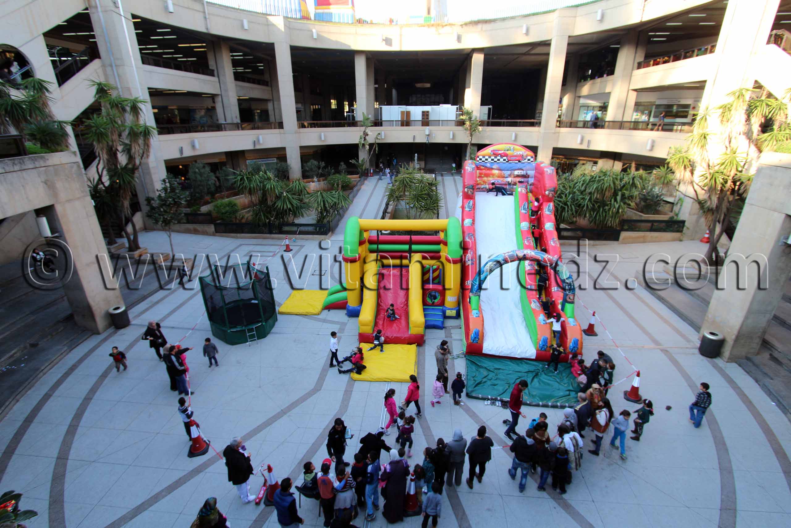 Ryadh El Feth, un lieu presque à l'abandon toute l'annee sauf la periode des vacances