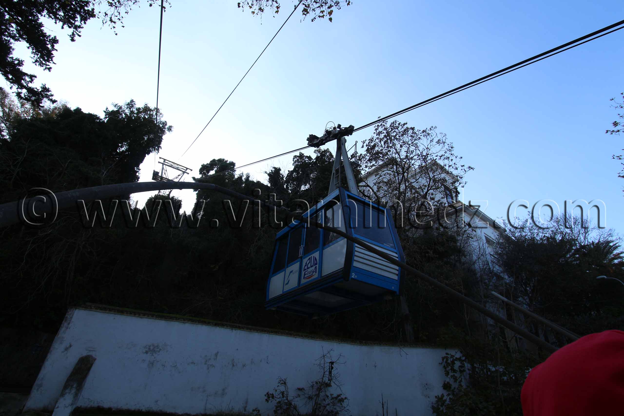 Telepherique Jardin D'essai, Makam Echahid à Alger
