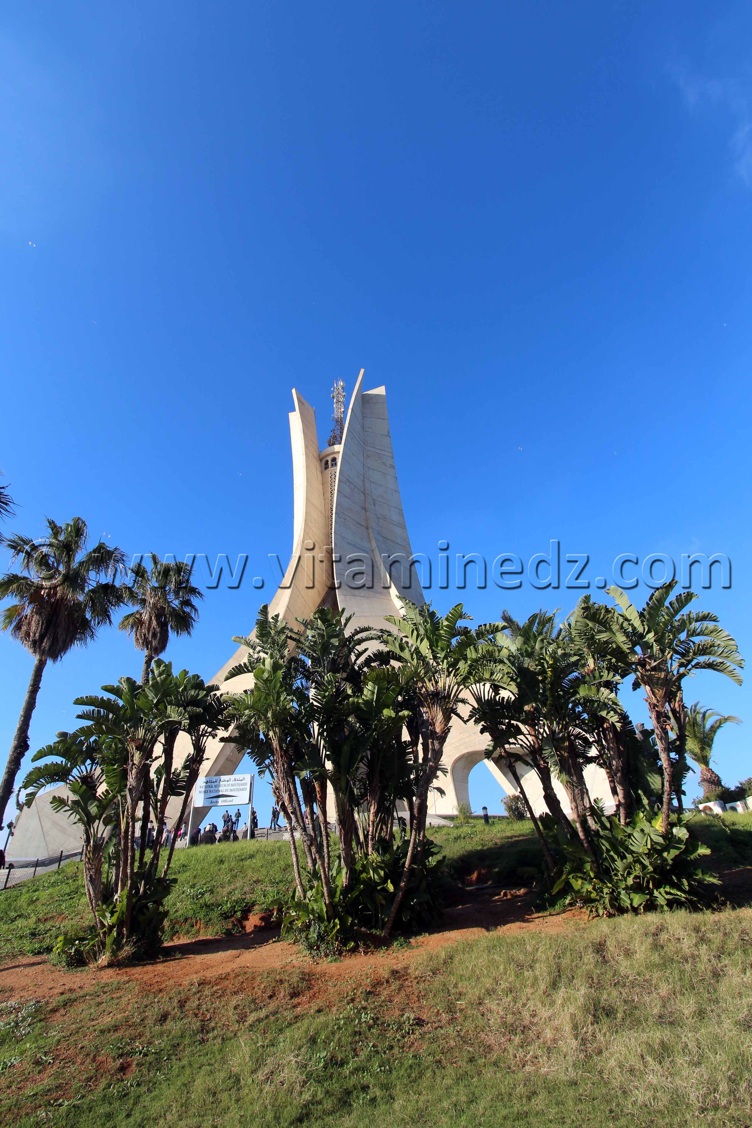 Makam Echahid à Alger