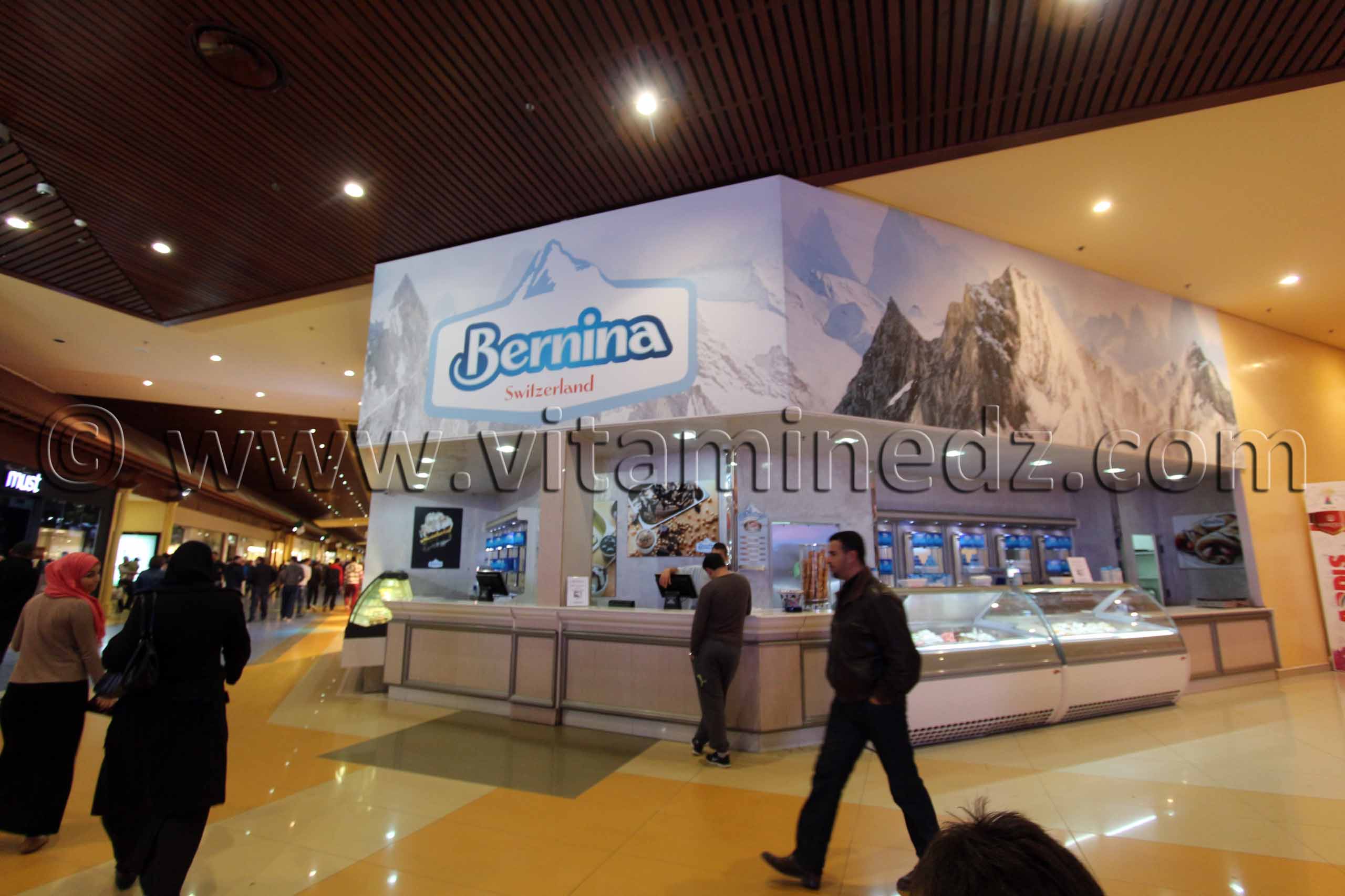 Glaces Berrina Centre commercial Ardis, Alger