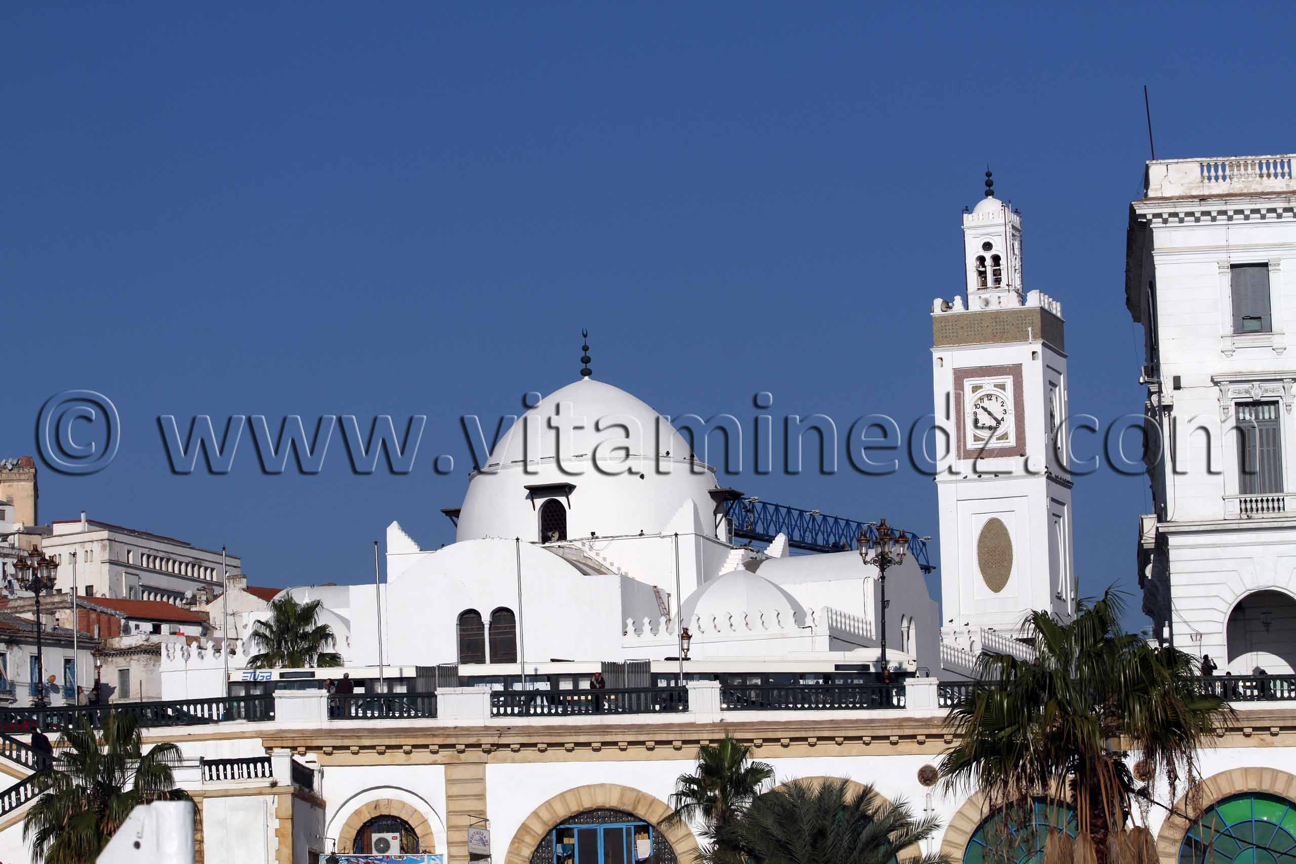 Jamaa Al Jedid d'Alger construit par le Dey Mustapha Pacha (Période ottomane)