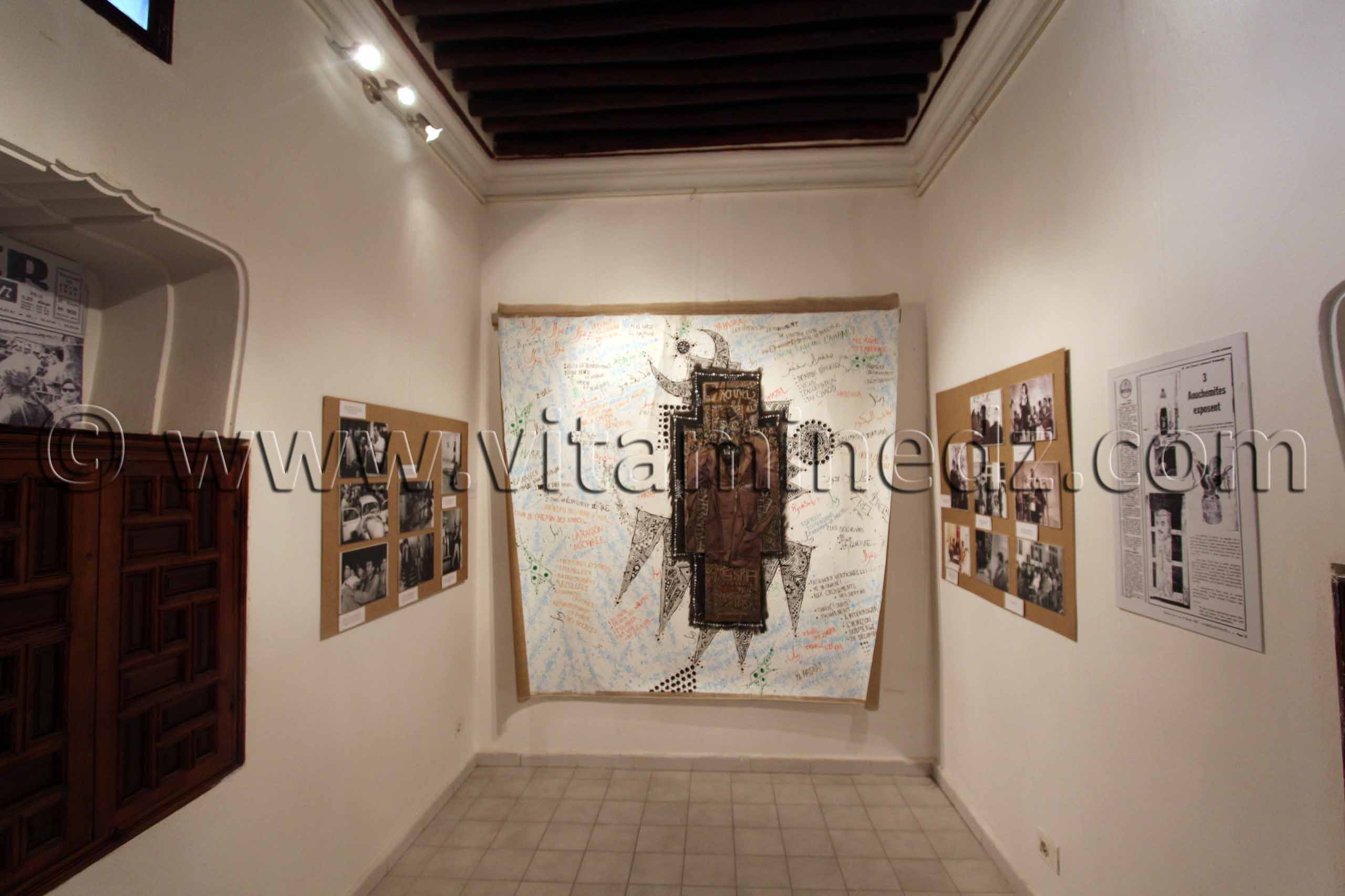 Exposition au Palais du Rais (Bastion 23) à Alger