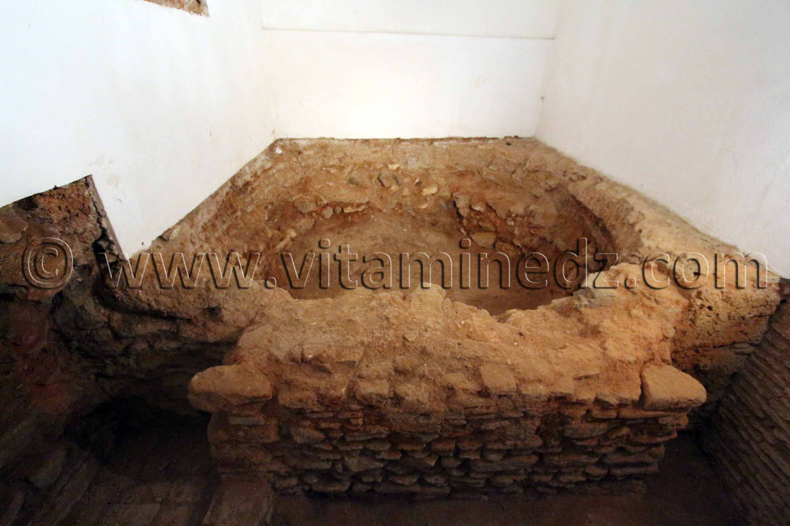 Fouilles archéologiques au Palais du Rais (Bastion 23) à Alger