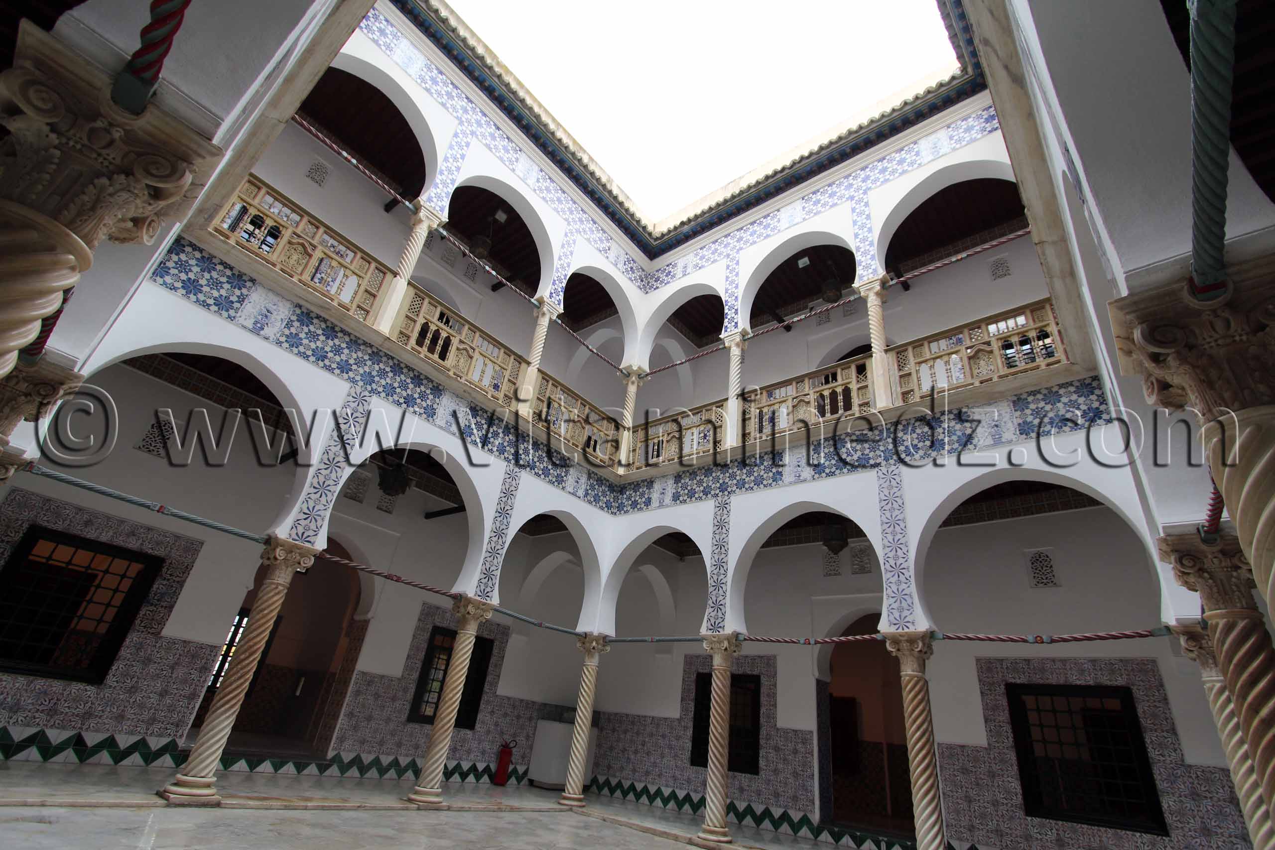 Wast Eddar - Palais du Rais (Bastion 23) à Alger