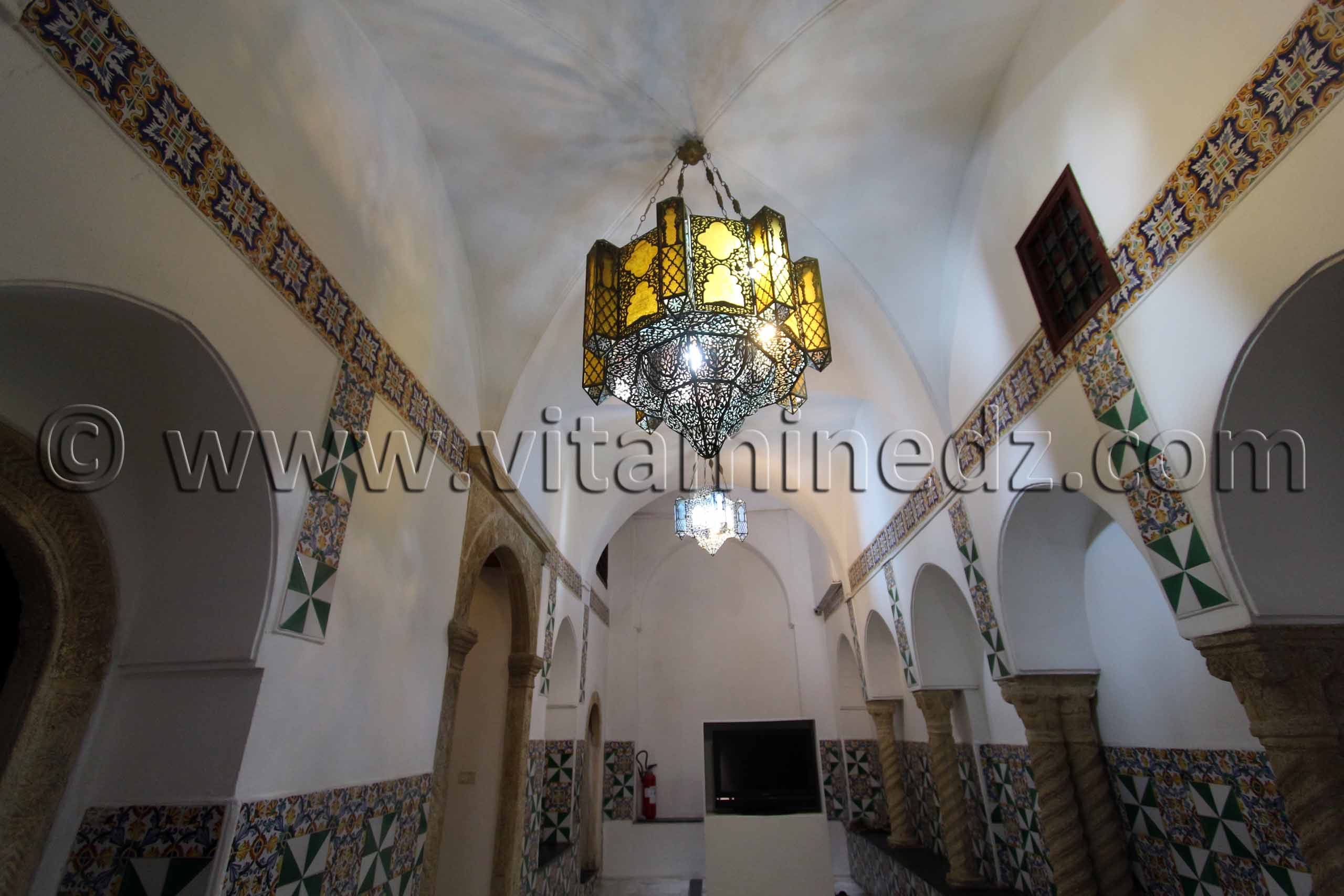 Entrée Palais du Rais (Bastion 23) à Alger