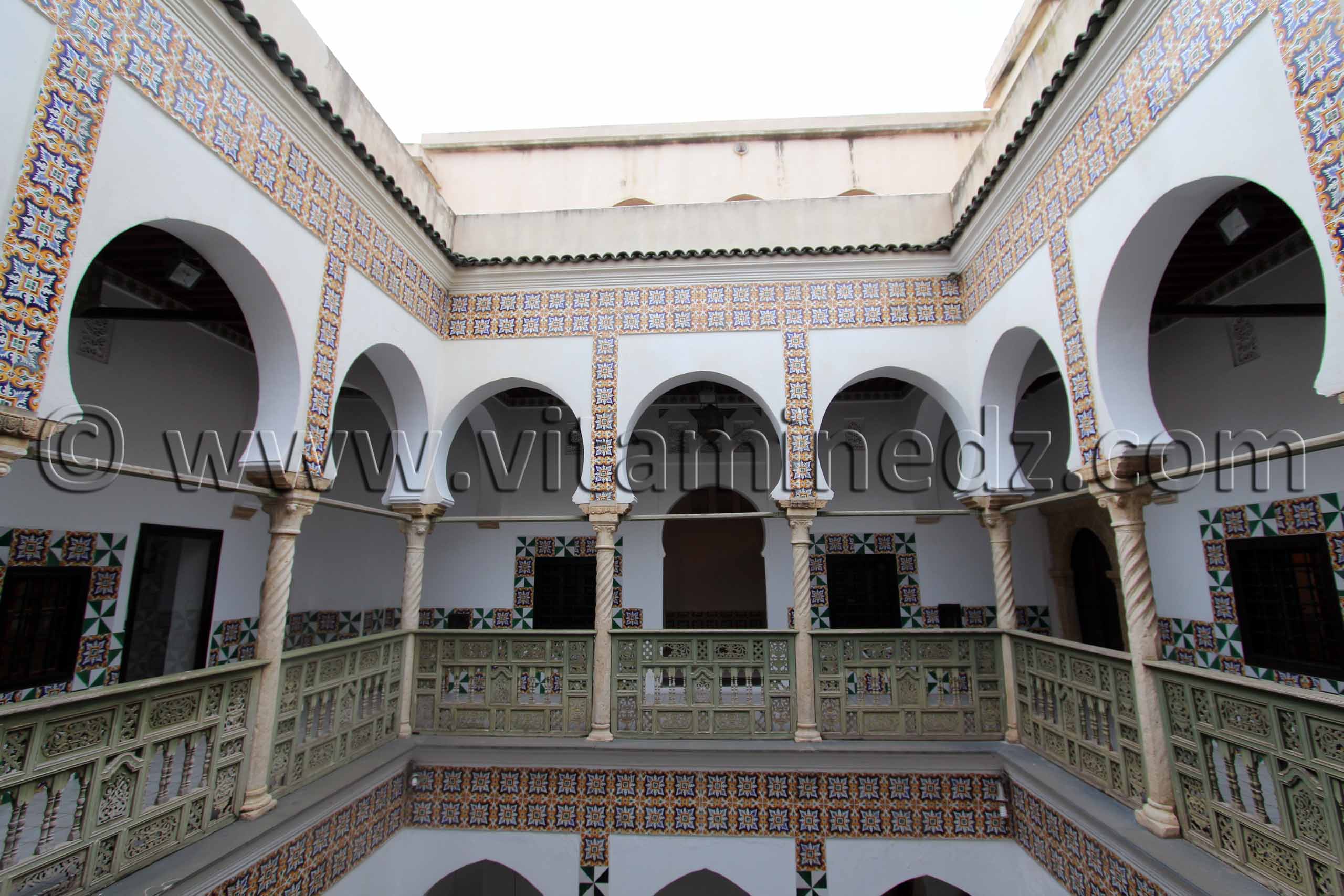 Présentation Palais du Rais (Bastion 23) à Alger