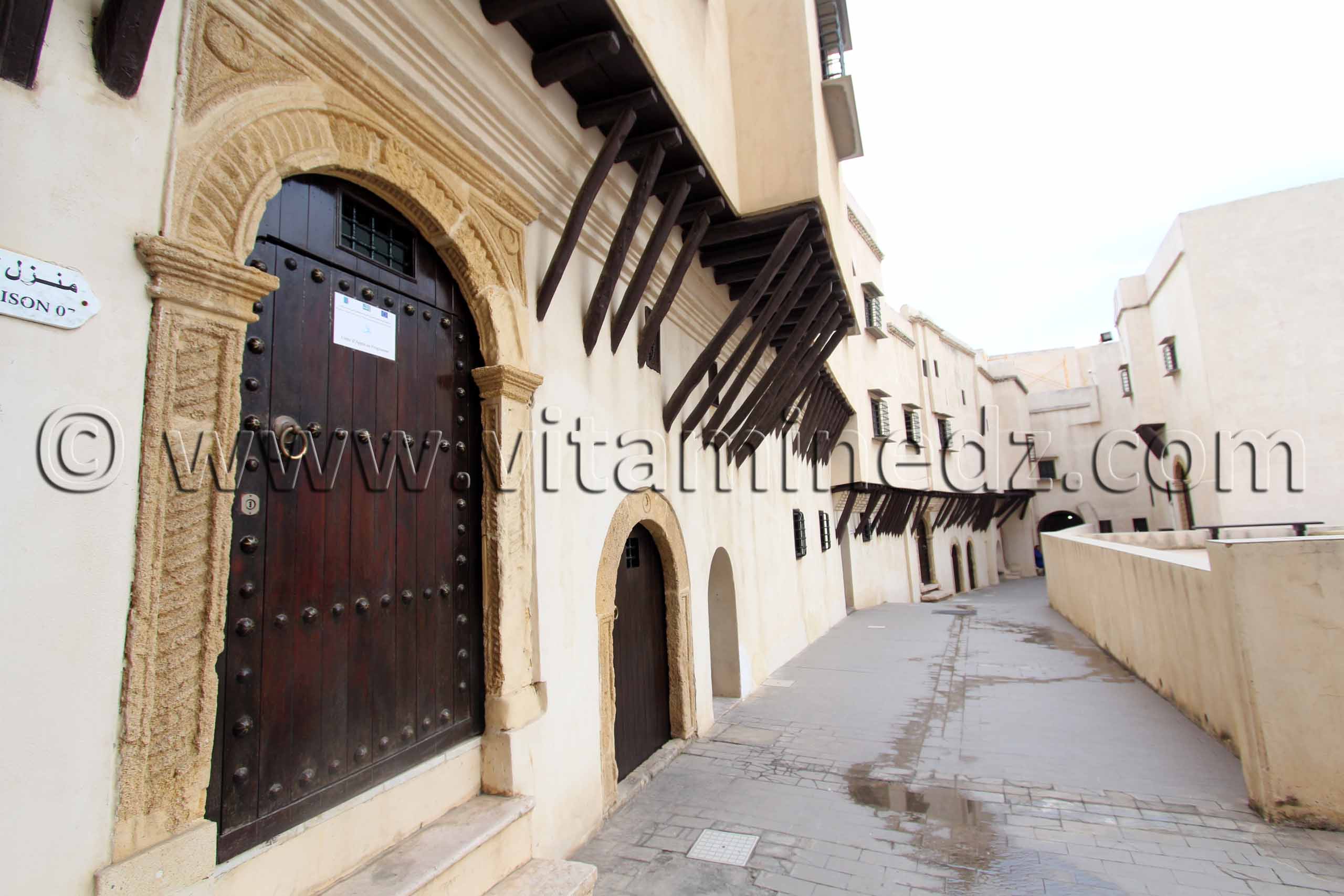 Maisons des pêcheurs, Palais du Rais (Bastion 23) à Alger