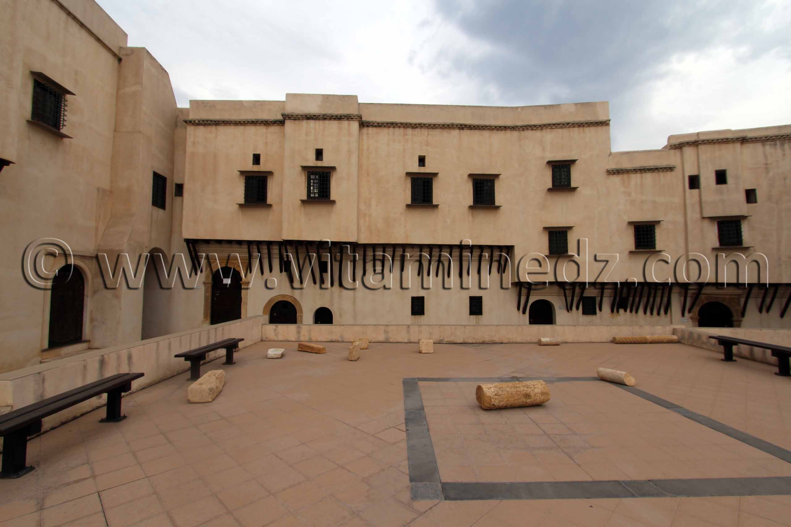 Ruines Palais du Rais (Bastion 23) à Alger