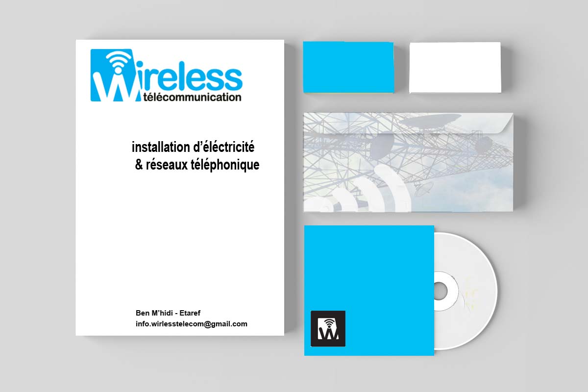 Brand Design wirless télécommunicatiion
