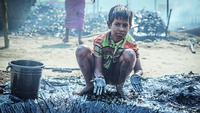 Planète - Dans l’indifférence de la communauté internationale: Une marée noire au Bengladesh