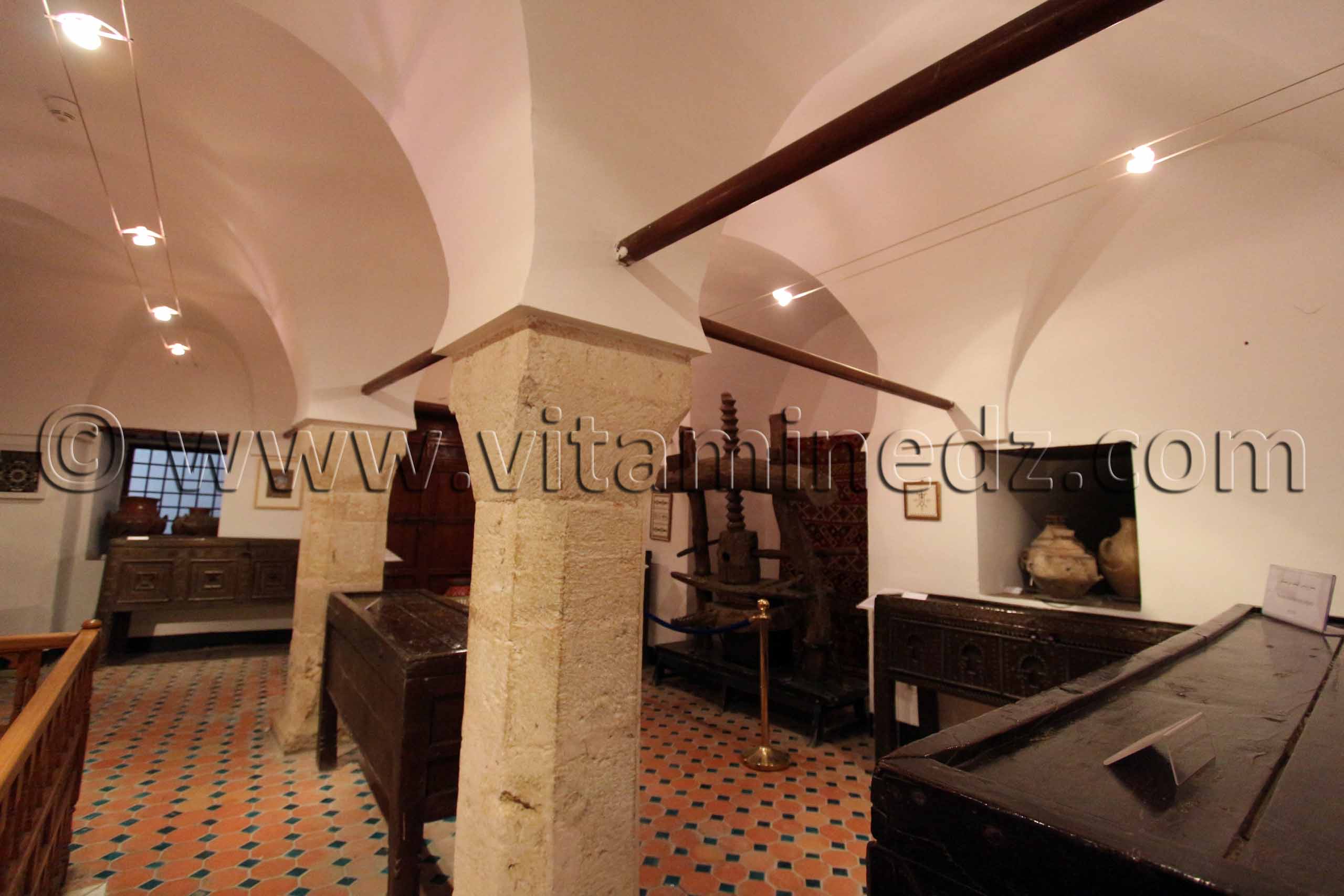 La Collection mobilier Dar Khdawej El Amia convertit en musée des Arts et Traditions Populaires