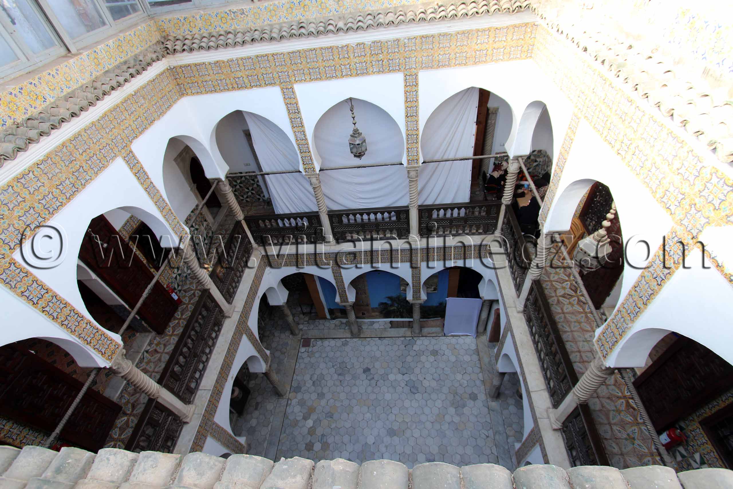 Wast Eddar, Dar Khdawej El Amia convertit en musée des Arts et Traditions Populaires