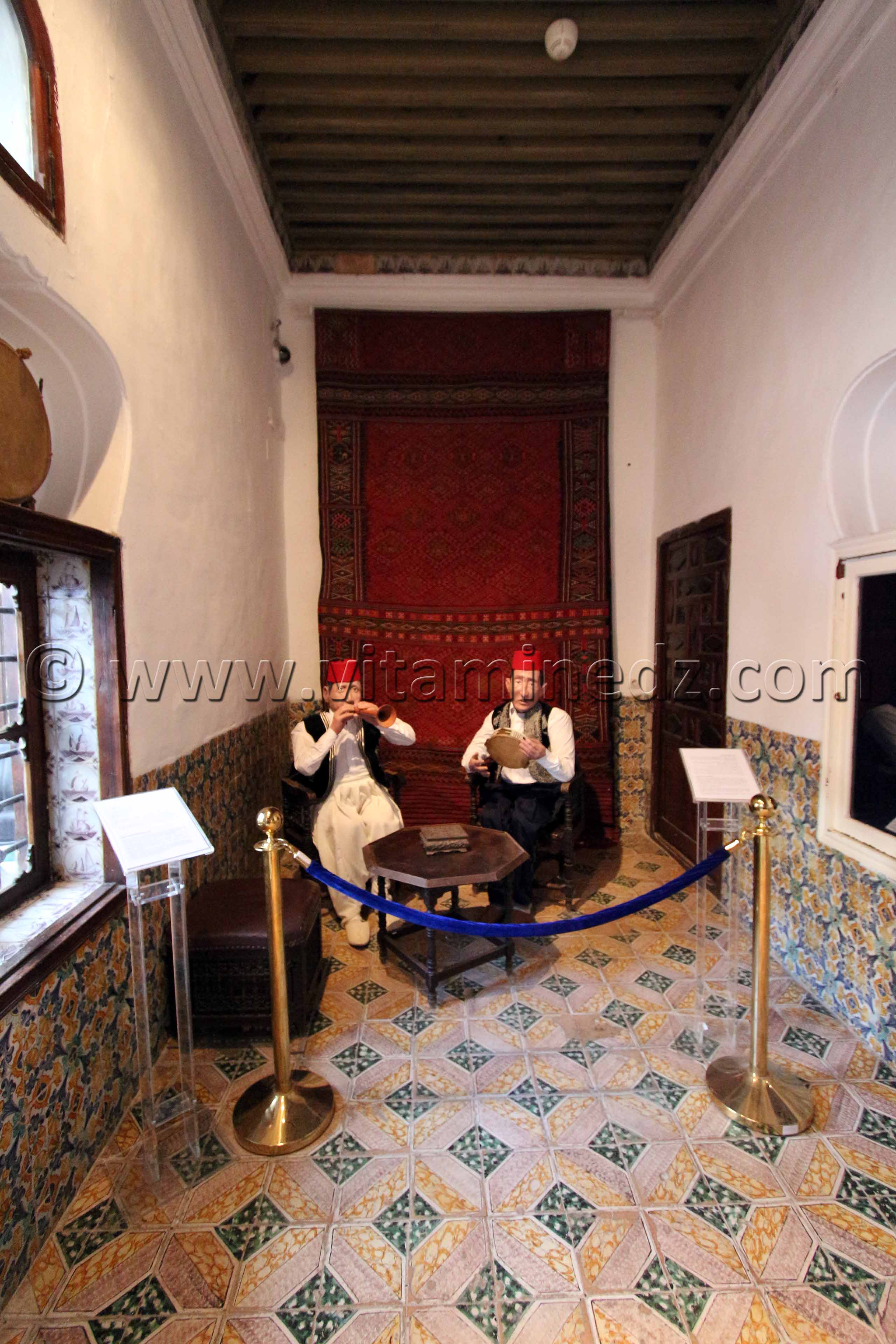 LA COLLECTION INSTRUMENTS DE MUSIQUE, Dar Khdawej El Amia convertit en musée des Arts et Traditions Populaires