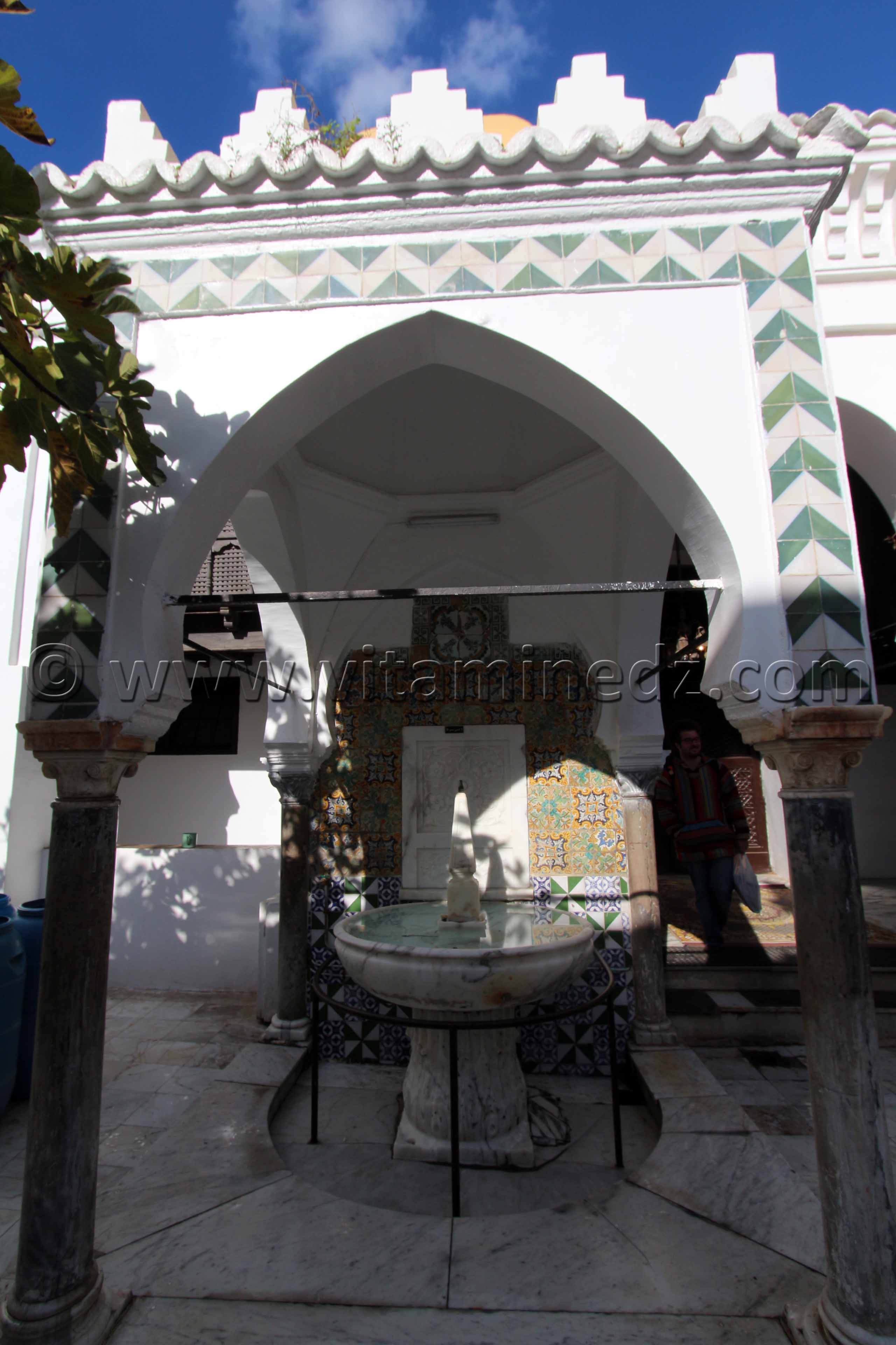Fontaine de la Grande Mosquée d'Alger (Djemaa El Kebir)