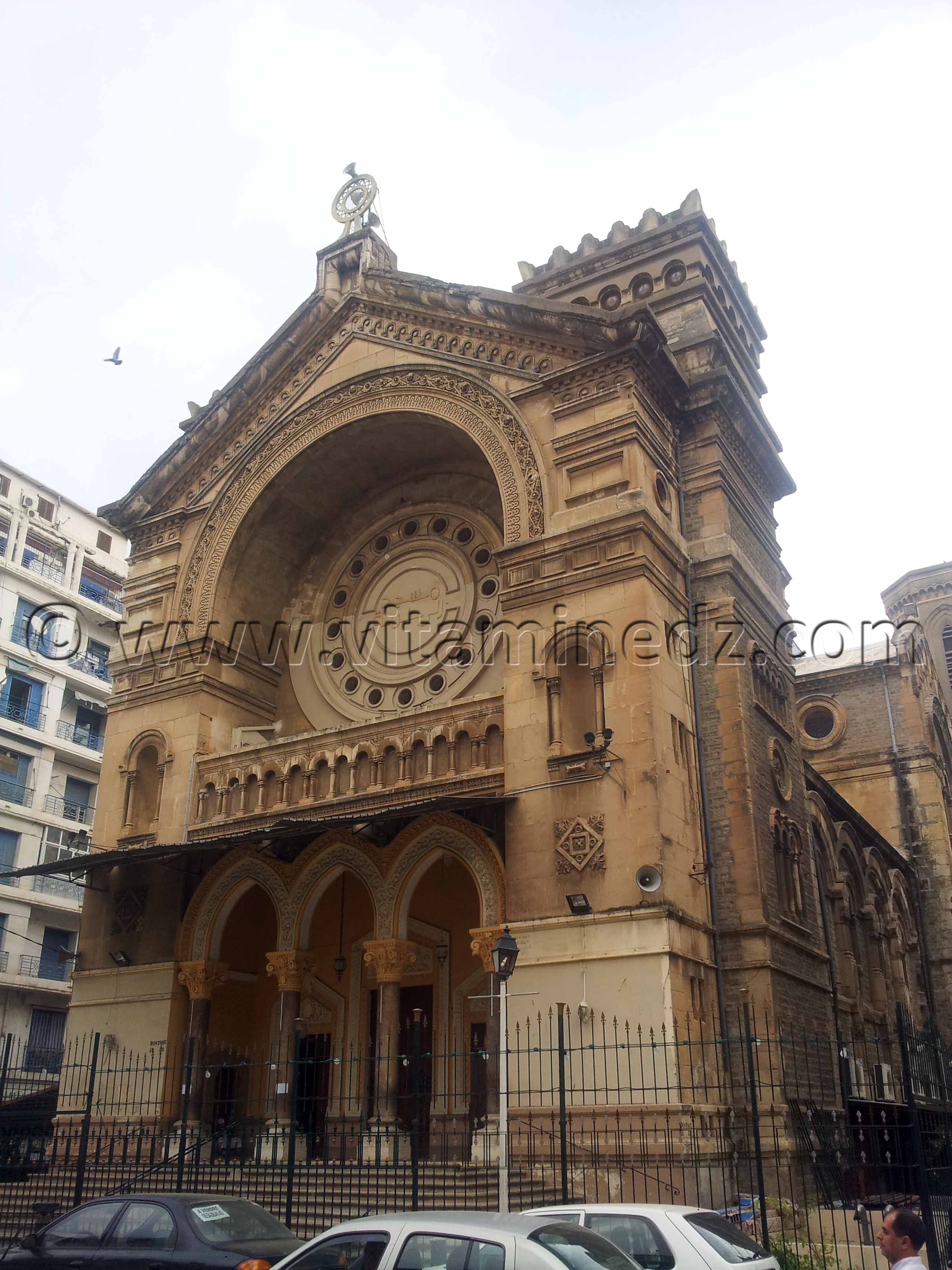 Masjid Errahman, Alger (Ancienne eglise)