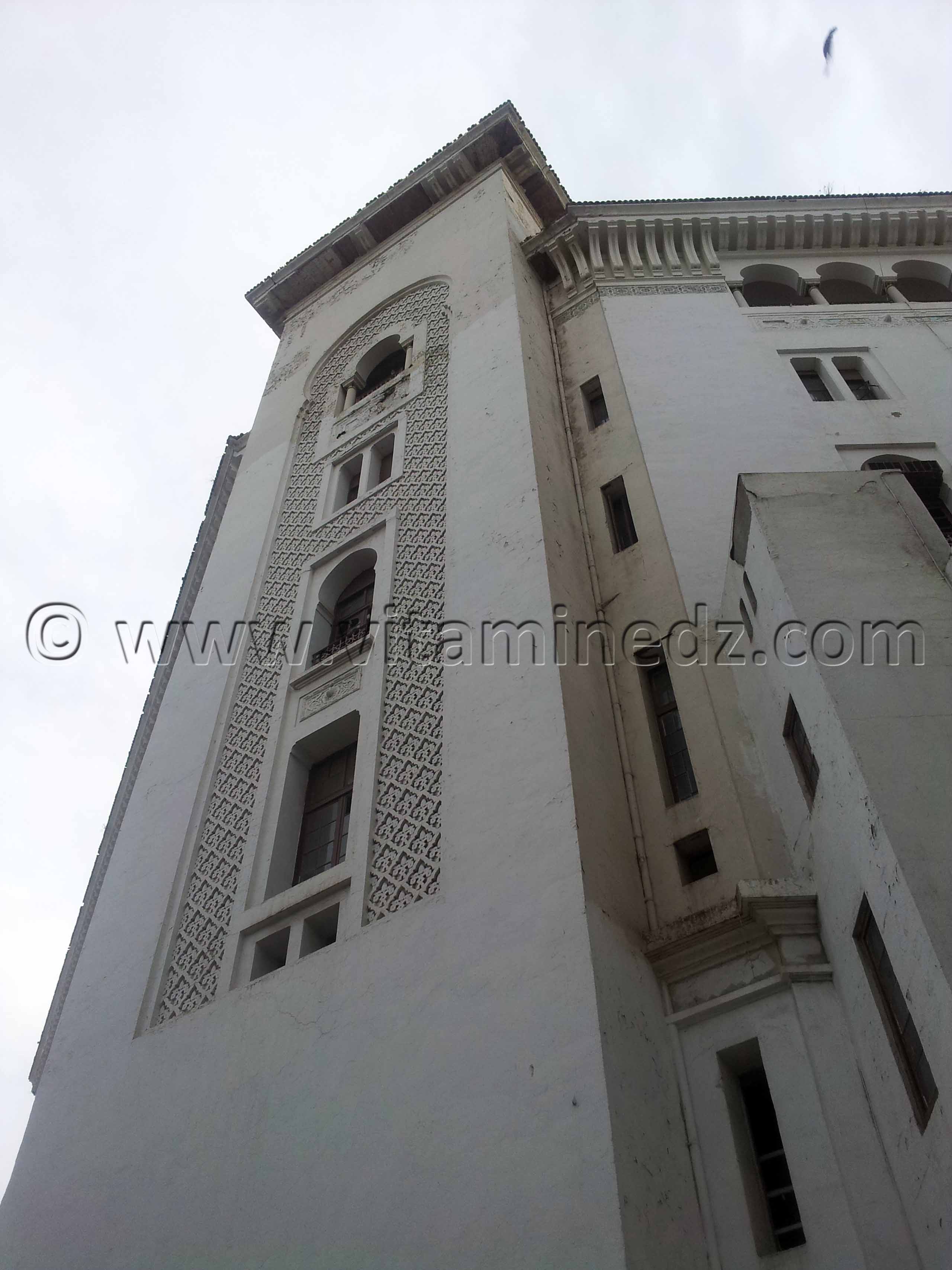 Patrimoine immobilier algérois  La Grade Poste