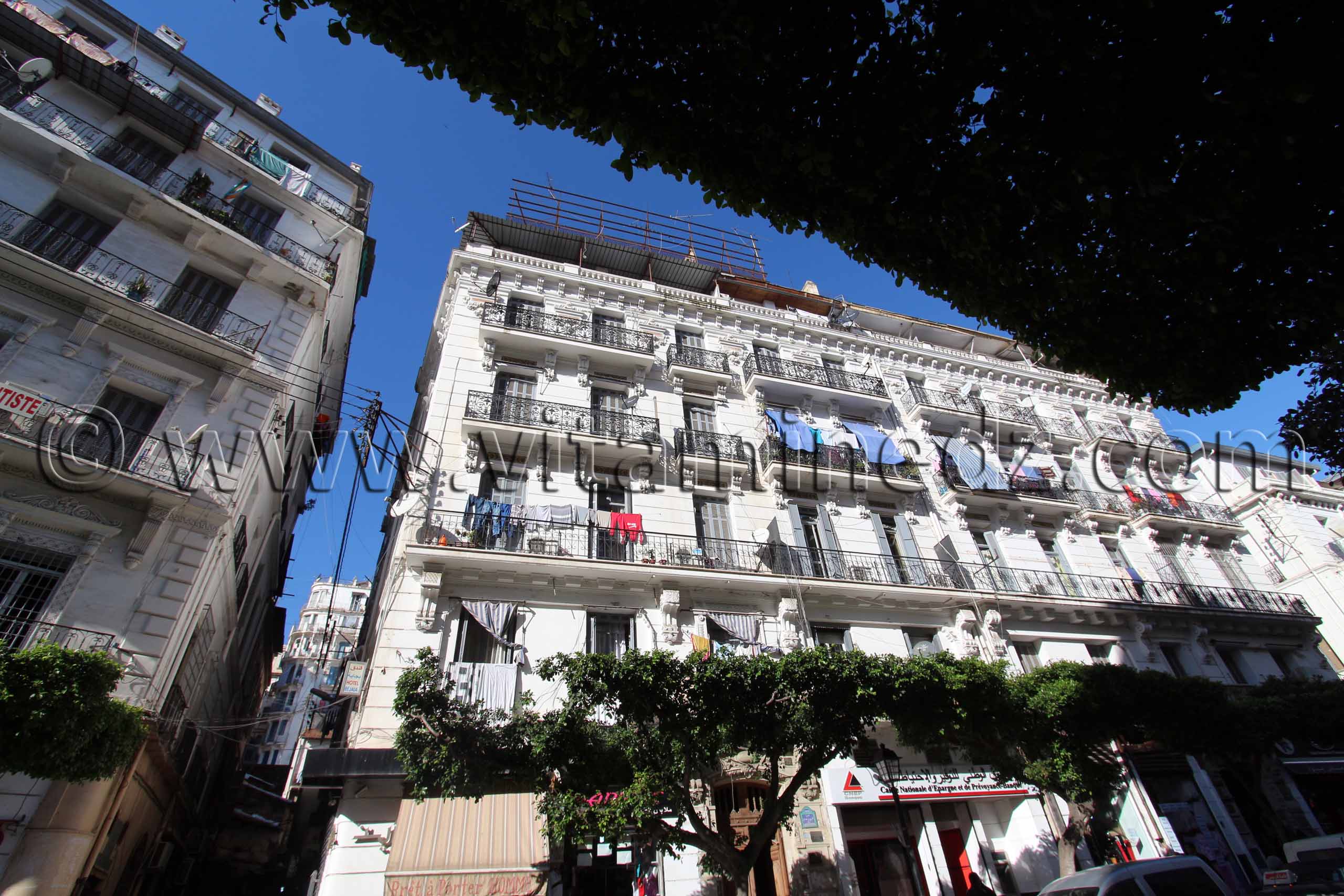 Patrimoine immobilier algérois