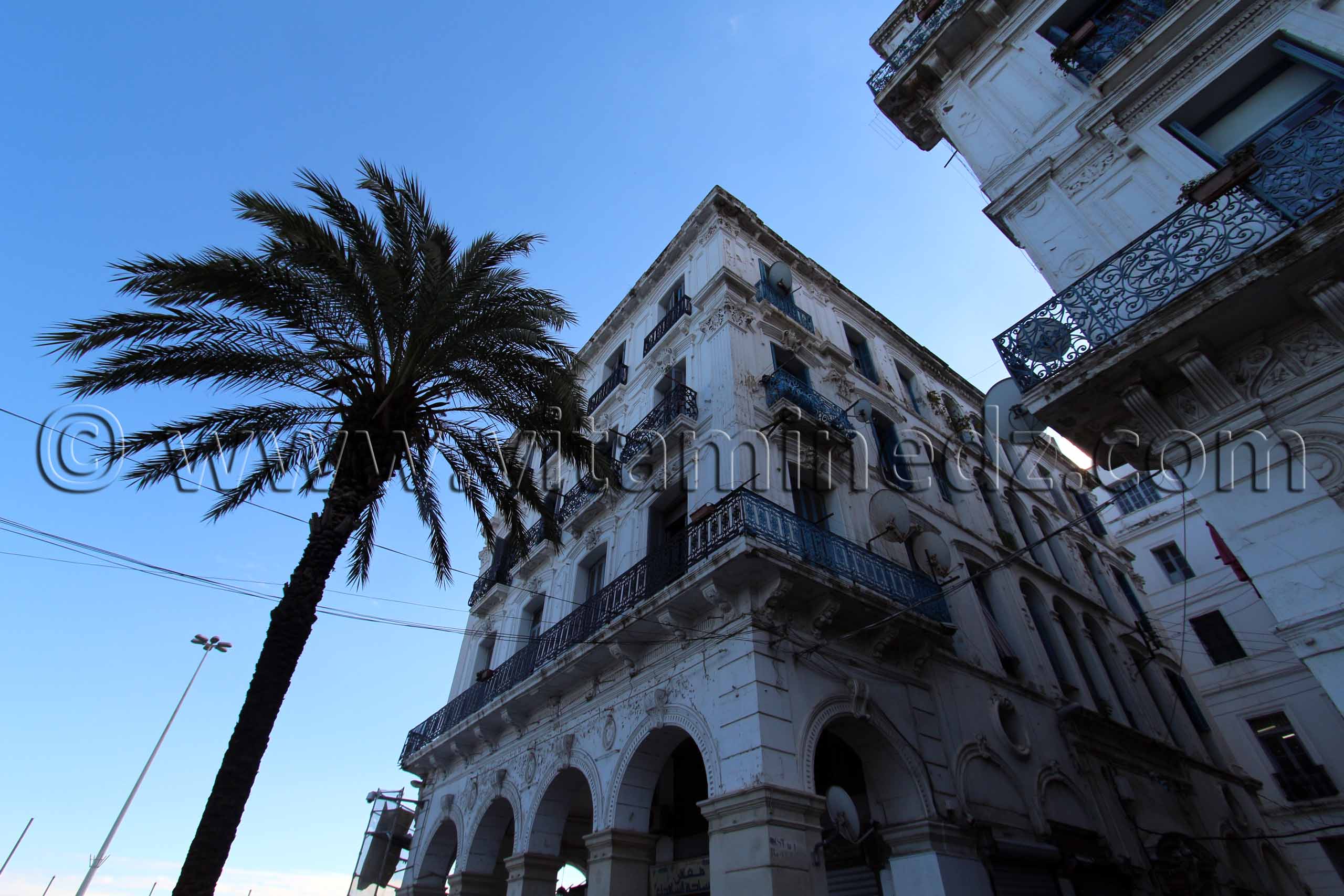 Patrimoine immobilier algérois