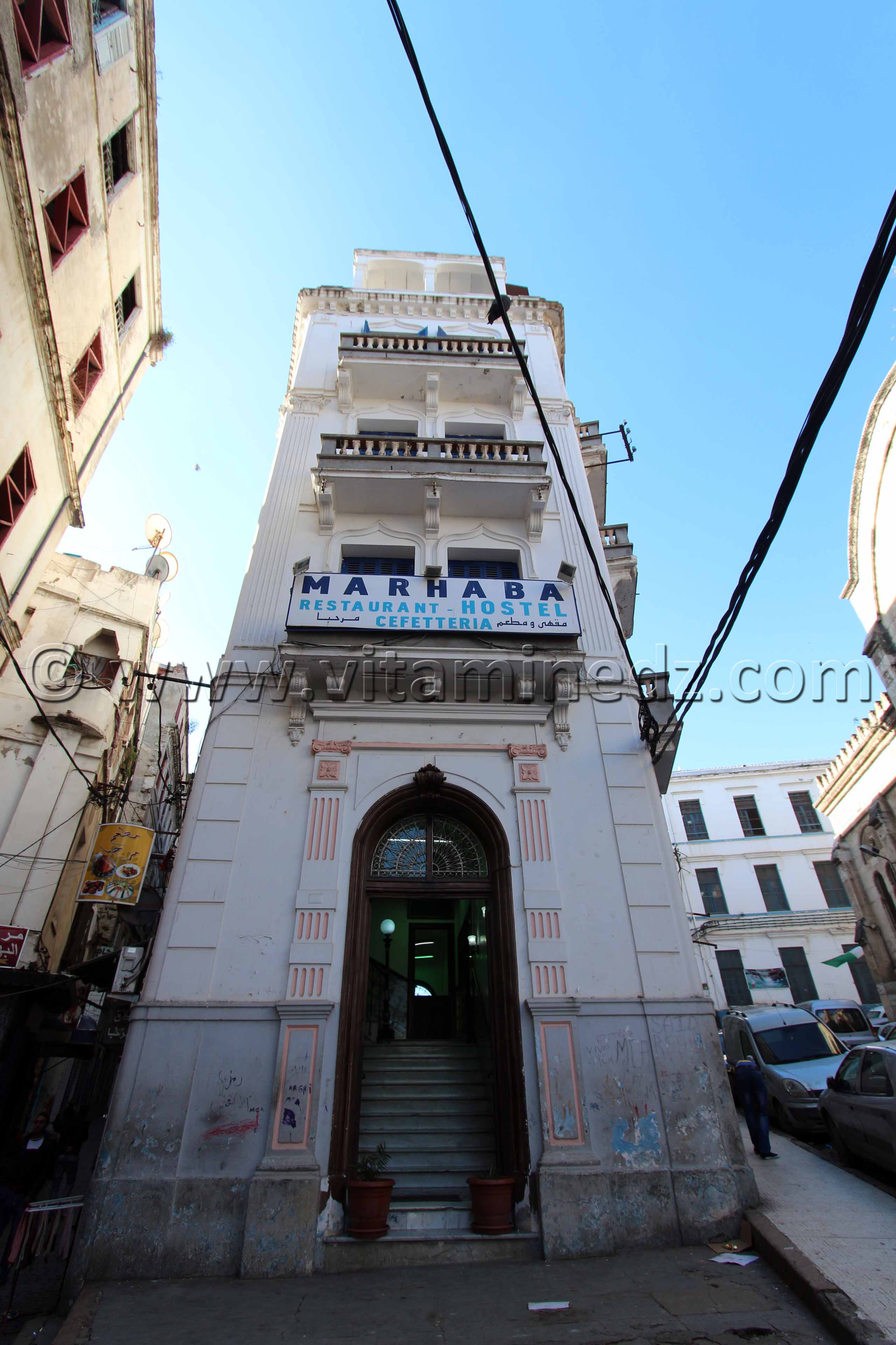 Hotel Marhaba, Patrimoine immobilier algérois