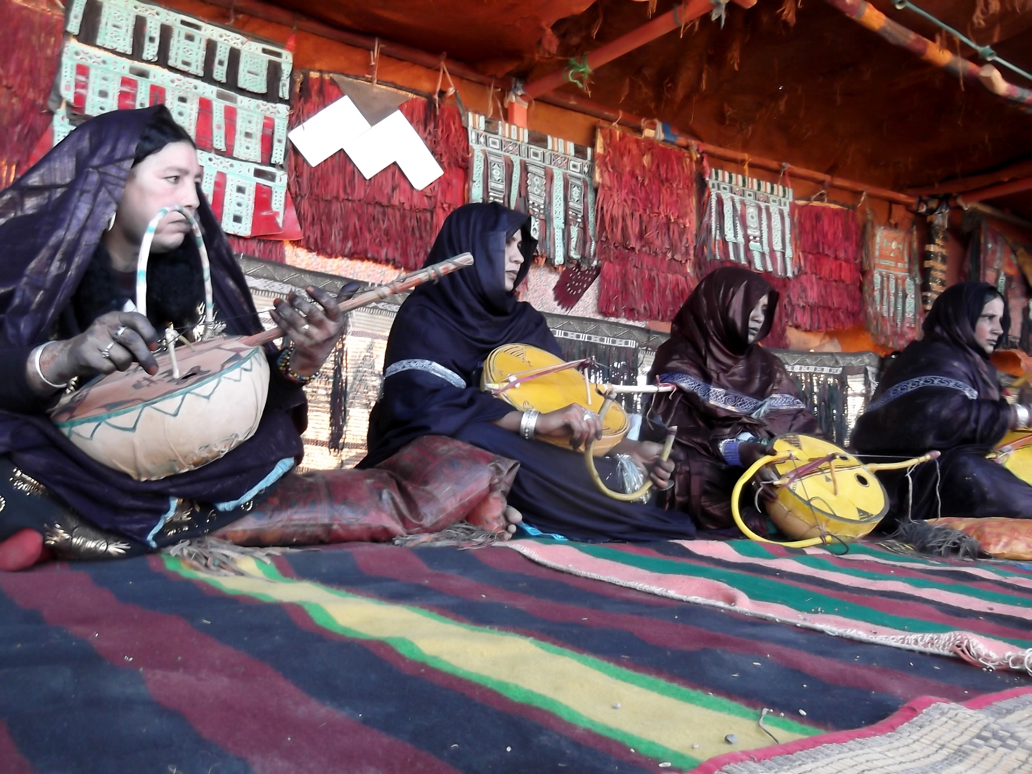 FIATAA 2014 : Joueuses d'Imzad