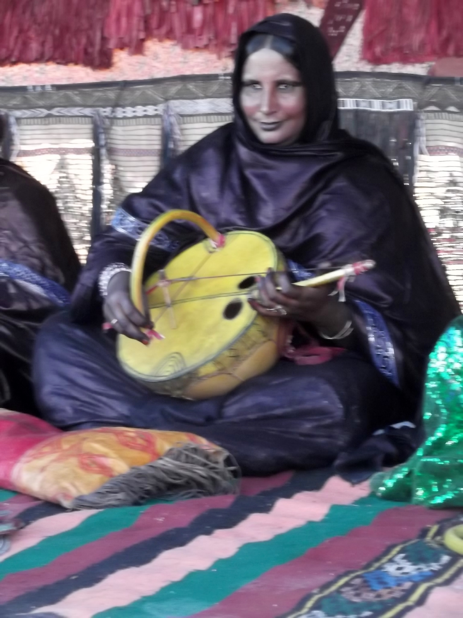 FIATAA 2014 : Joueuse d'Imzad