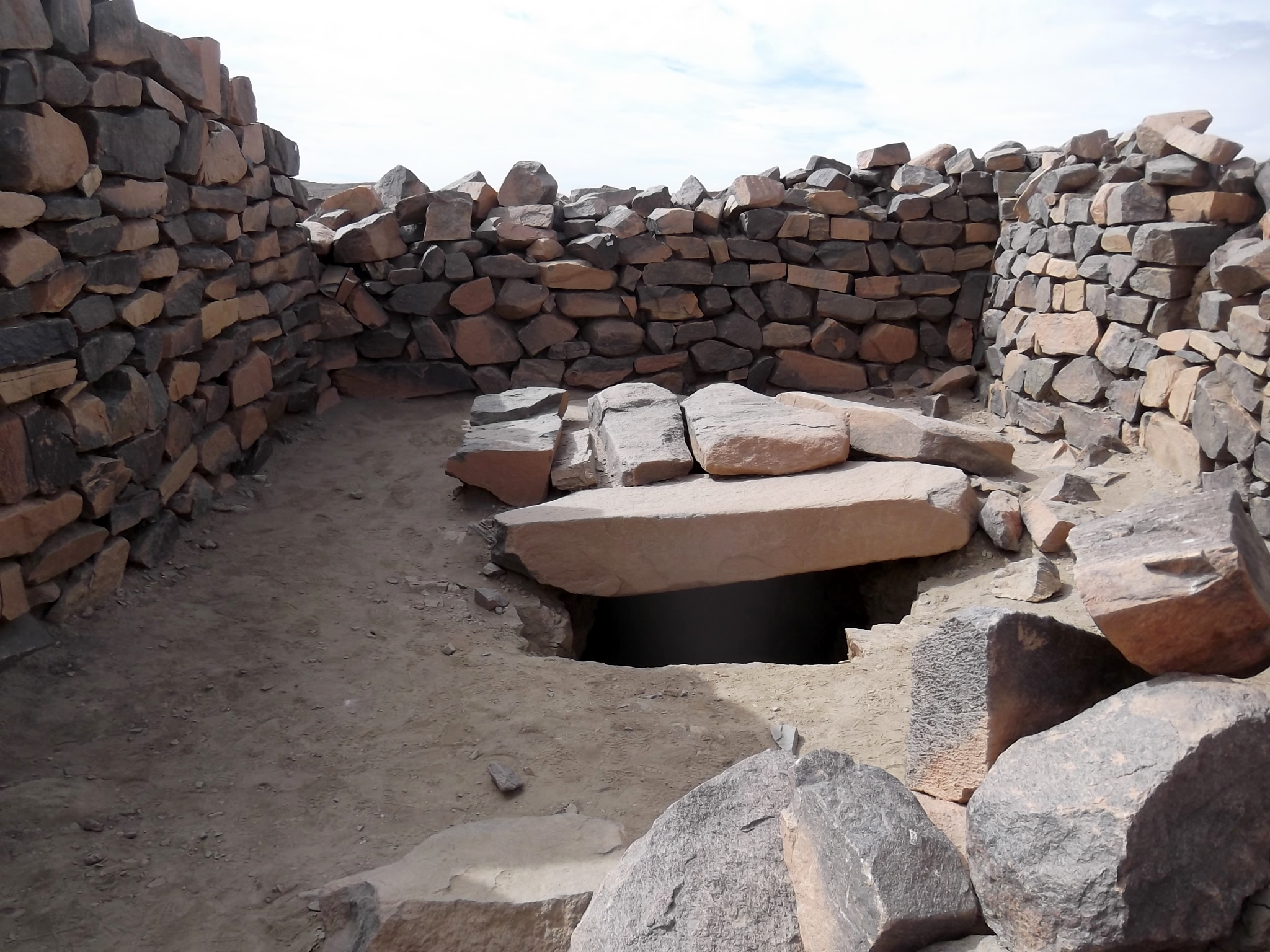 Tombeau de Tin-Hinan à Abalessa (Tamanrasset)