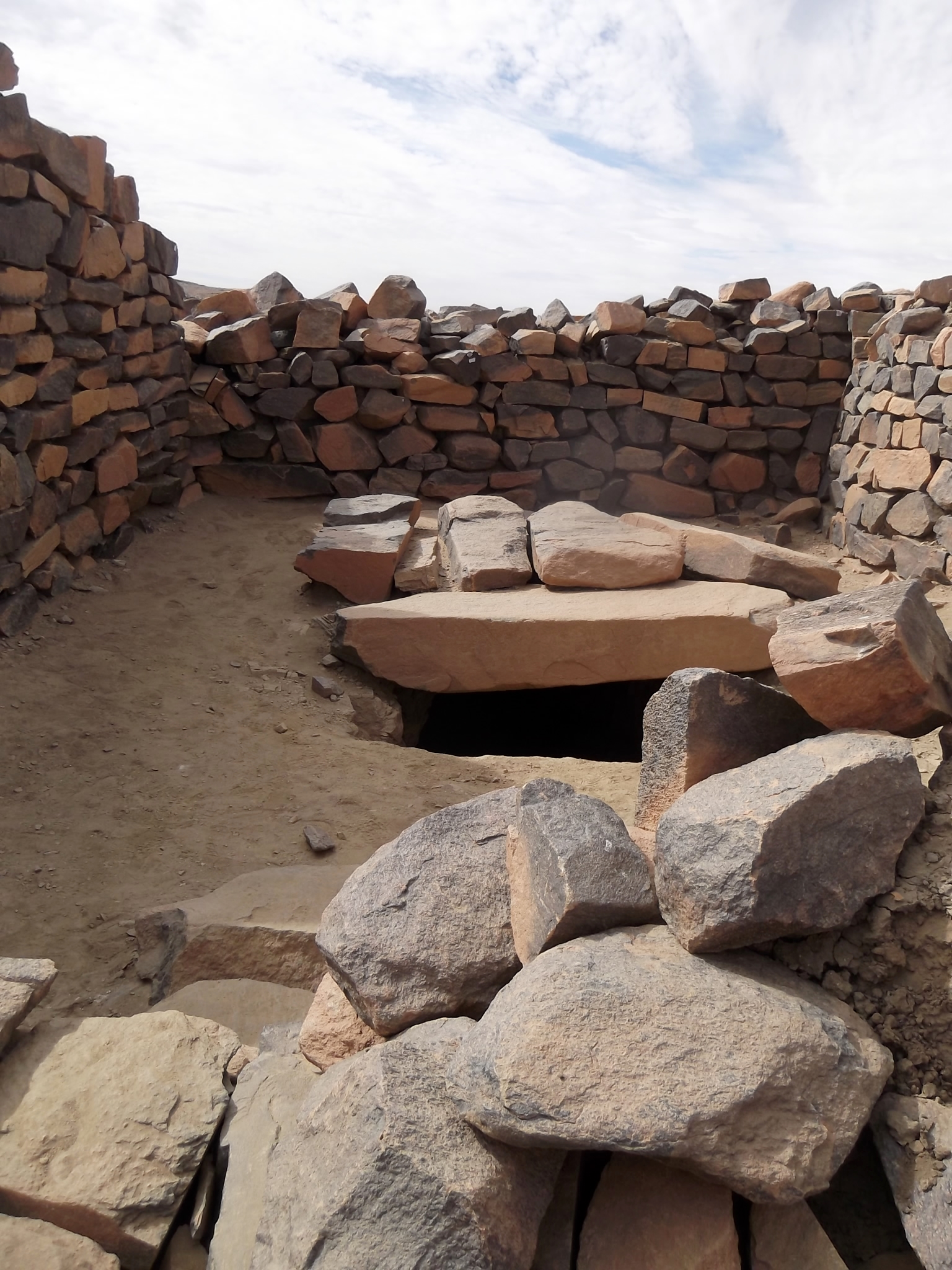 Tombeau de Tin-Hinan à Abalessa (Tamanrasset)