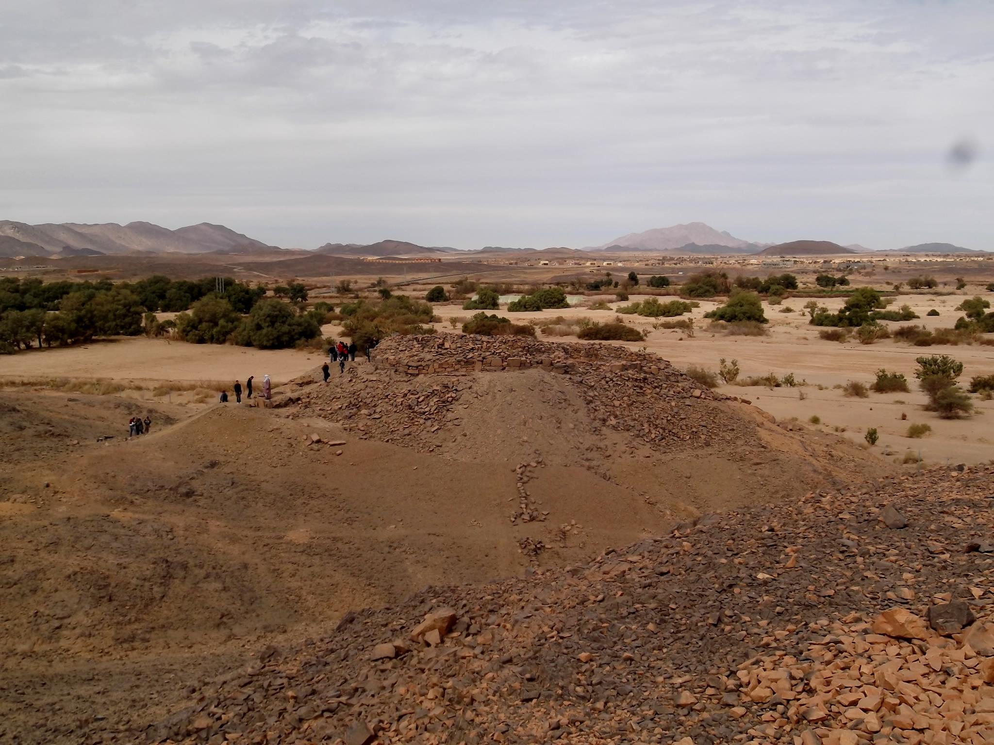 Tombeau de Tin-Hinan à Abalessa (Tamanrasset)