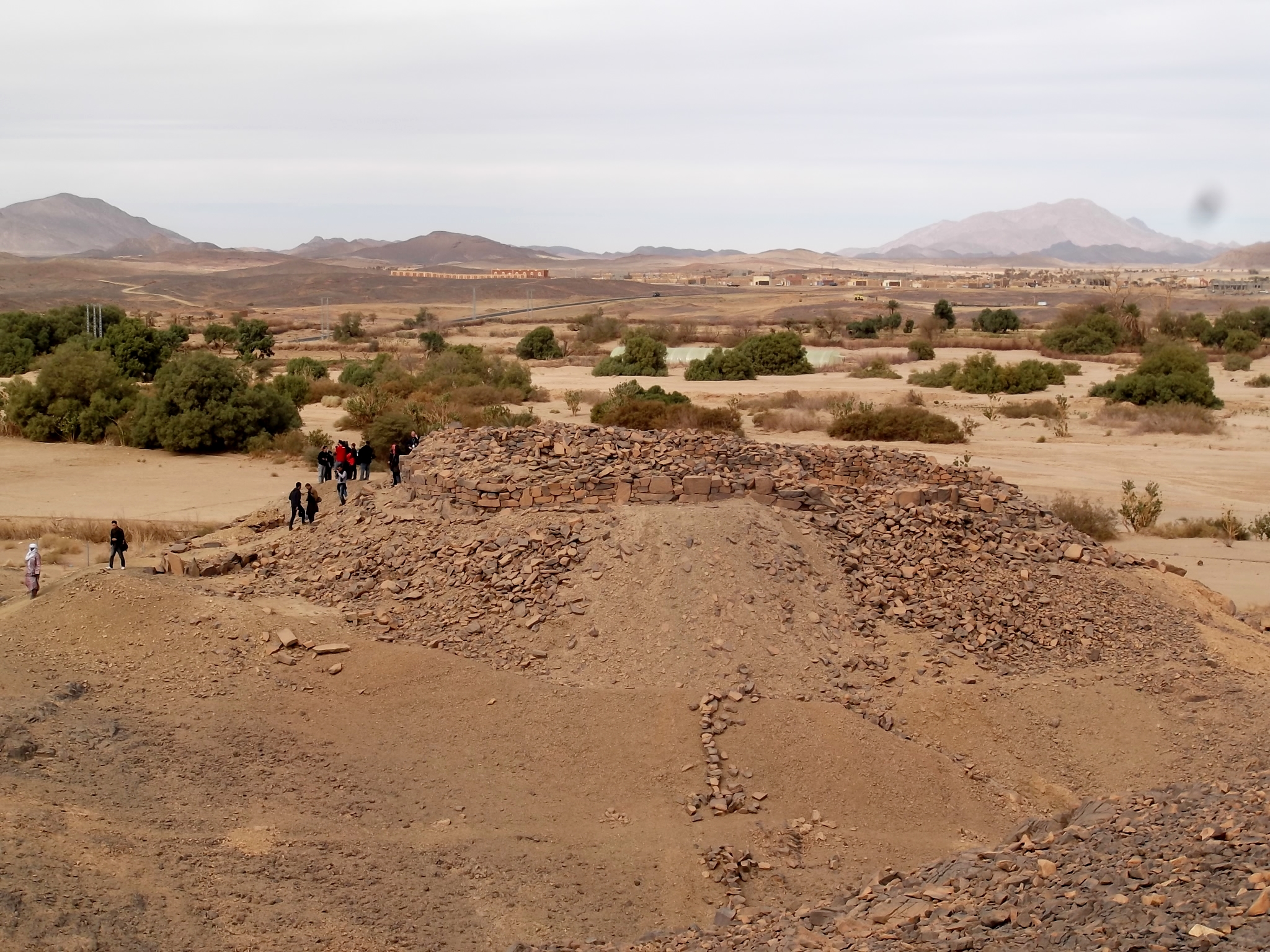 Tombeau de Tin-Hinan à Abalessa (Tamanrasset)