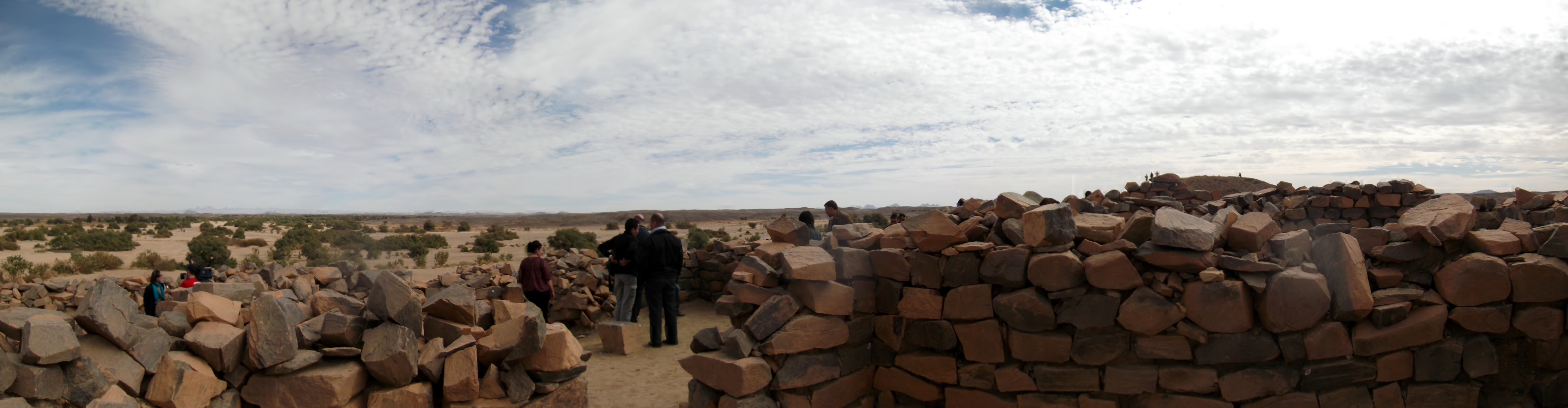 Tombeau de Tin-Hinan à Abalessa (Tamanrasset)