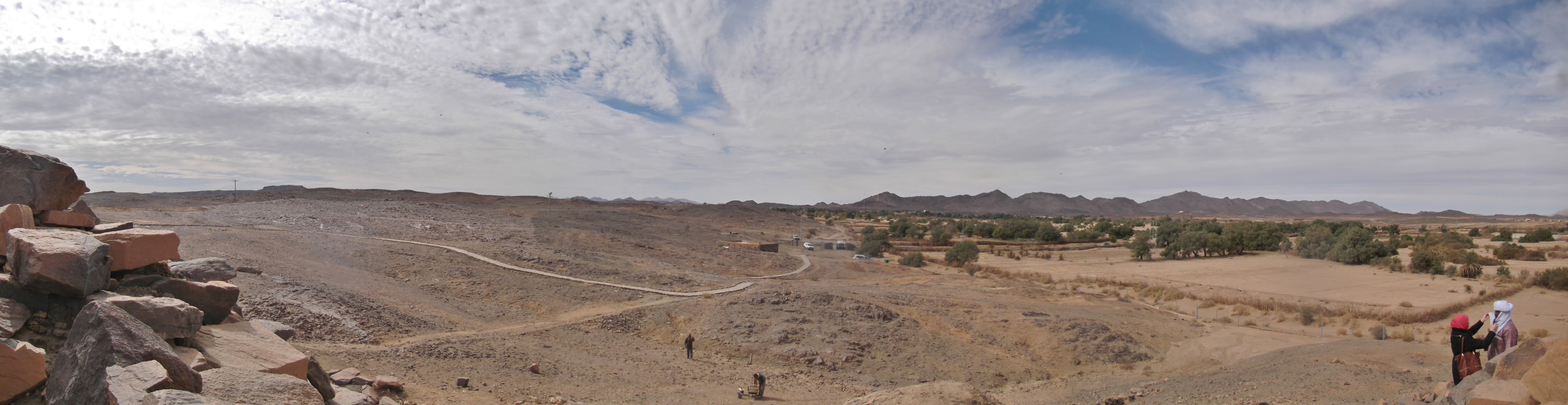 Tombeau de Tin-Hinan à Abalessa (Tamanrasset)