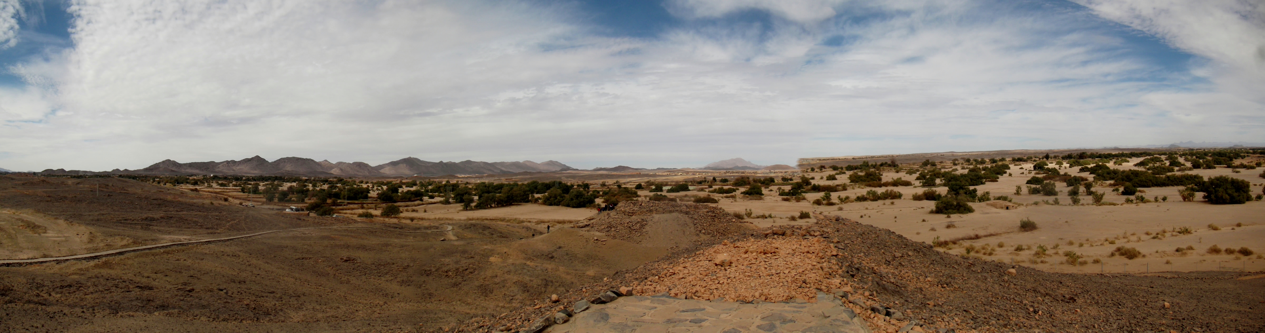 Tombeau de Tin-Hinan à Abalessa (Tamanrasset)