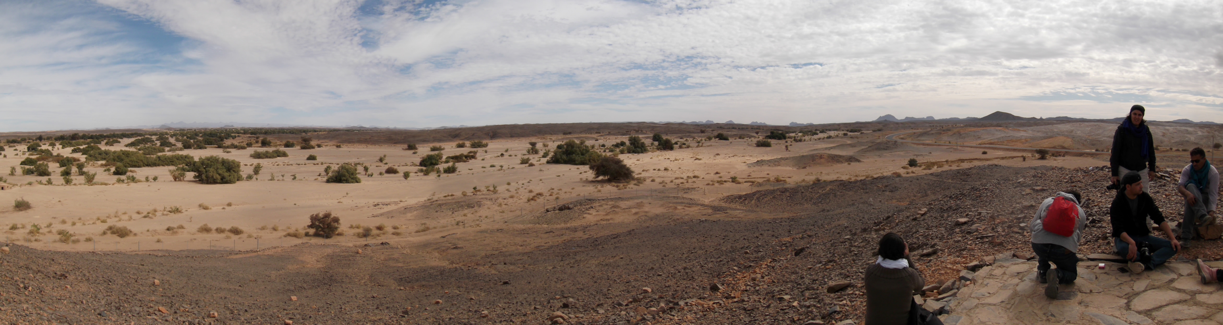 Tombeau de Tin-Hinan à Abalessa (Tamanrasset)